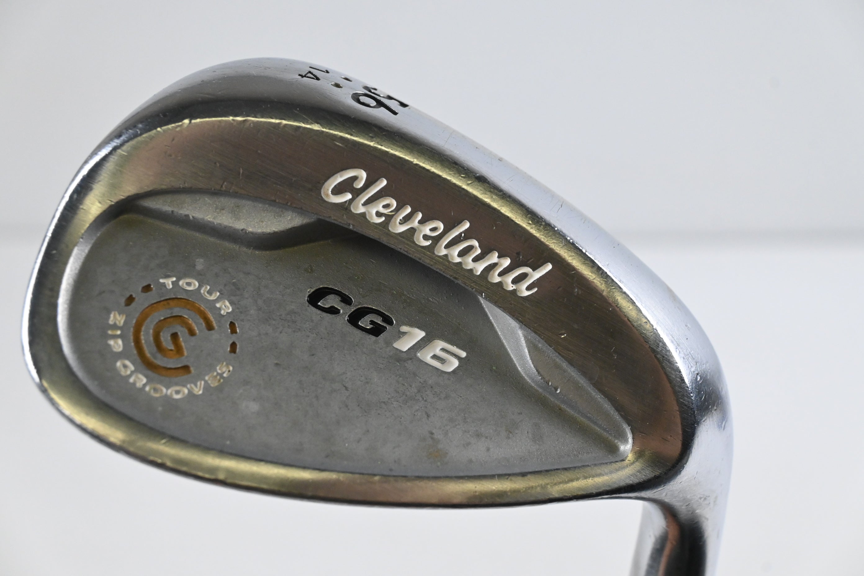 Cleveland CG16 Sand Wedge / 56 Degree / Wedge Flex Steel Shaft