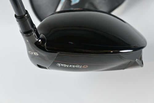 Taylormade Qi10 LS Designer Series Driver / 9 Degree / Stiff Flex Diamana T+ 60