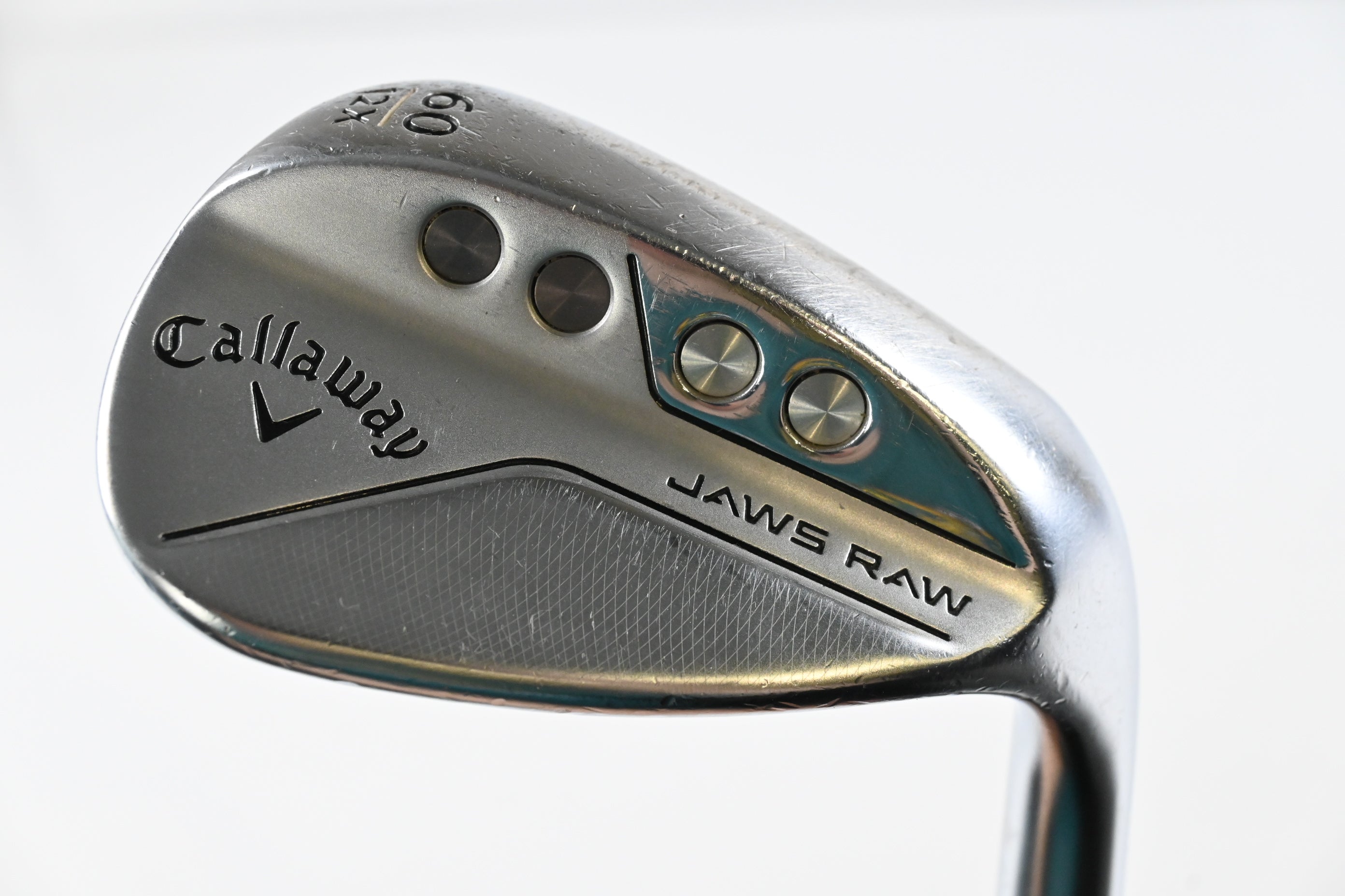Callaway Jaws Raw Lob Wedge / 60 Degree / Wedge Flex Dynamic Gold Spinner Shaft