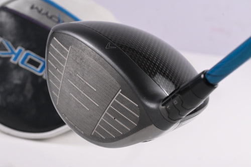 Callaway Paradym Ai Smoke Max Driver / 10.5 Degree / Stiff Flex Evenflow Blue 65