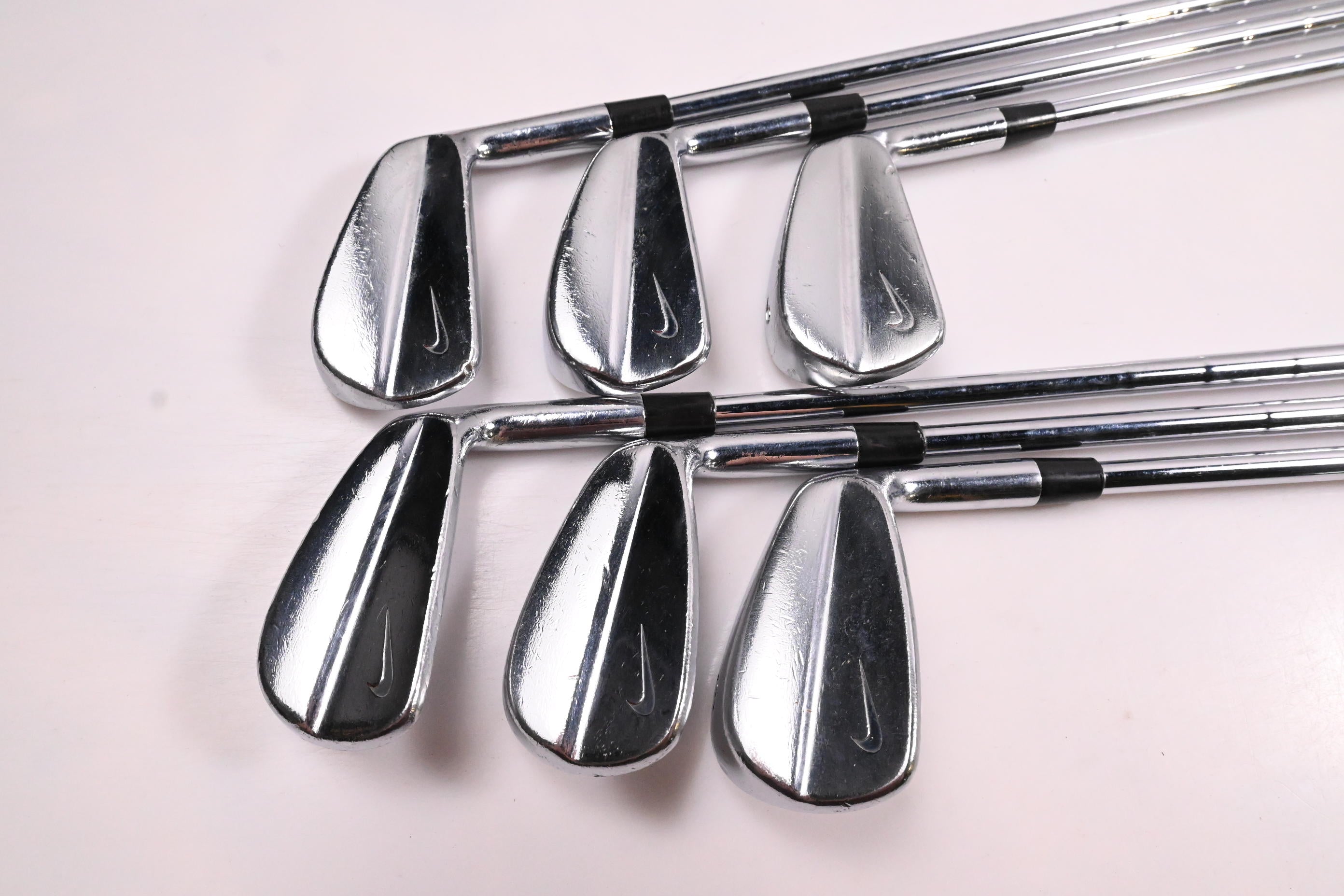 Nike Forged Blades Irons / 4-9i / Regular Flex KBS Tour Shaft