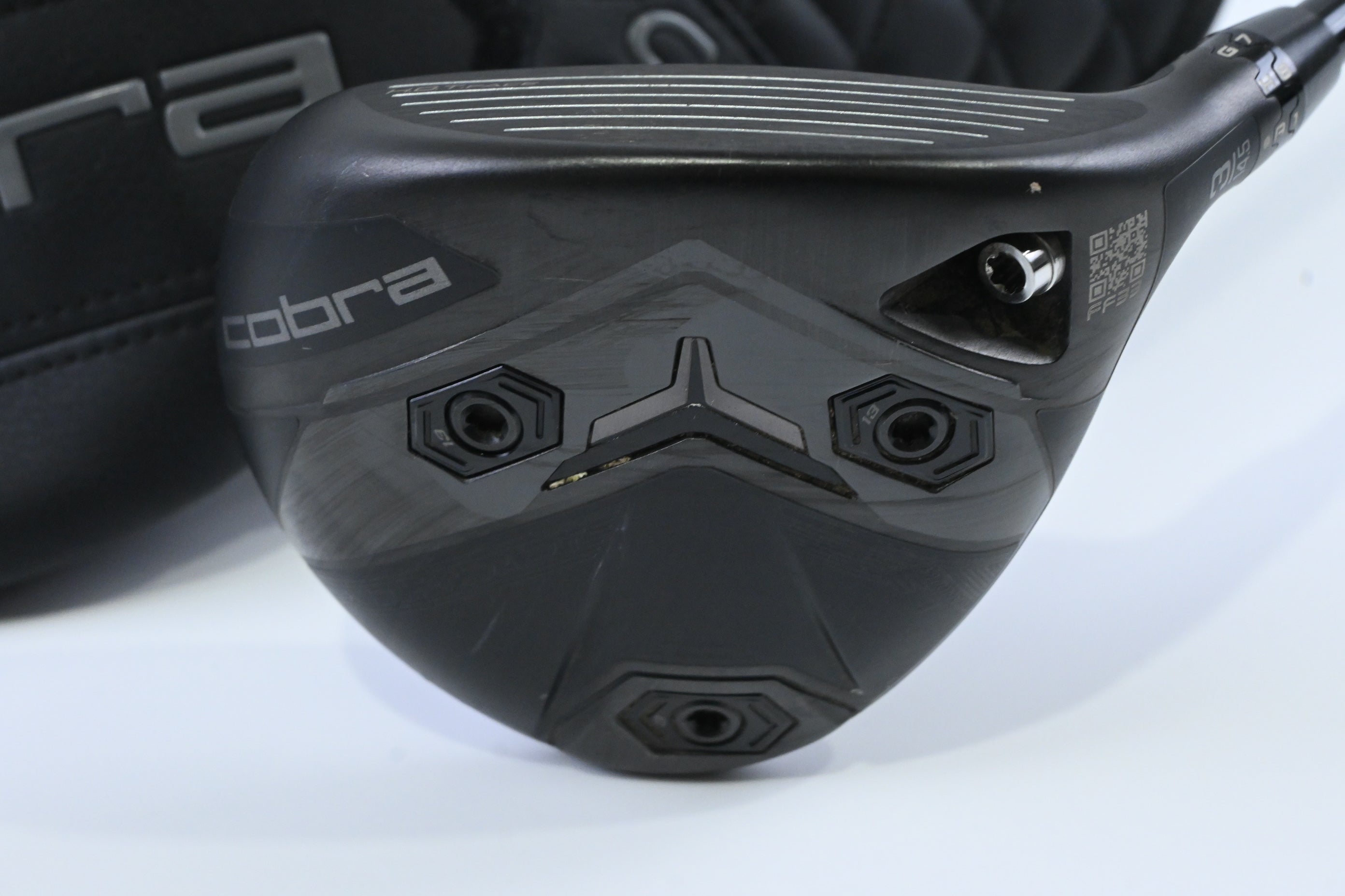 Cobra DS-Adapt LS Titanium #3 Wood / 14.5 Degree / X-Flex Denali Black 70