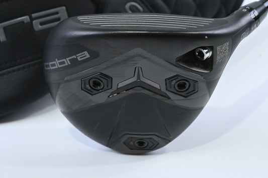 Cobra DS-Adapt LS Titanium #3 Wood / 14.5 Degree / X-Flex Denali Black 70