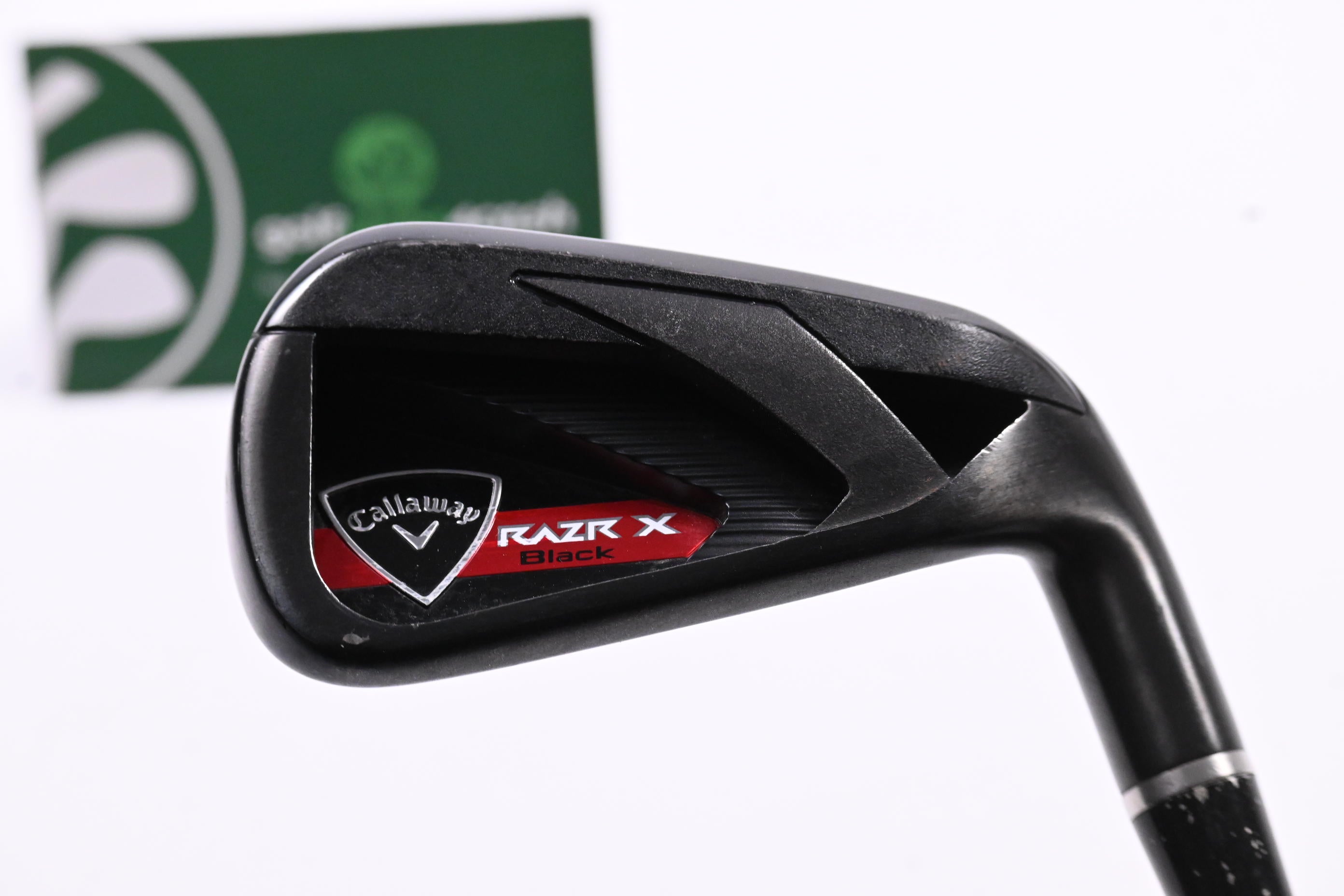 Callaway RAZR X Black #6 Iron / 30 Degree / Uniflex True Temper M-10 XP Shaft