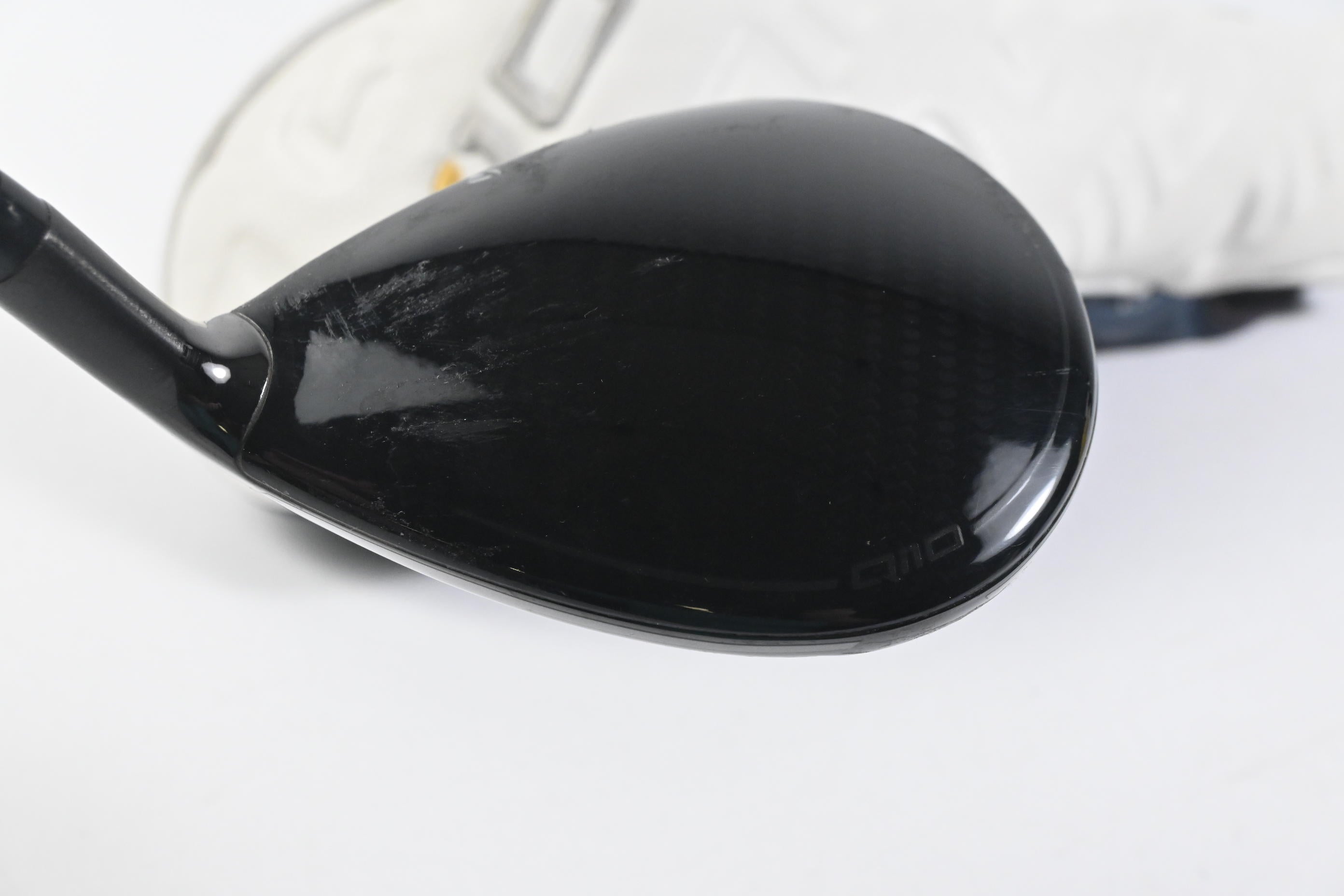 Taylormade Qi10 #3 Wood / 15 Degree / Regular Flex Ventus TR Blue 6 Shaft