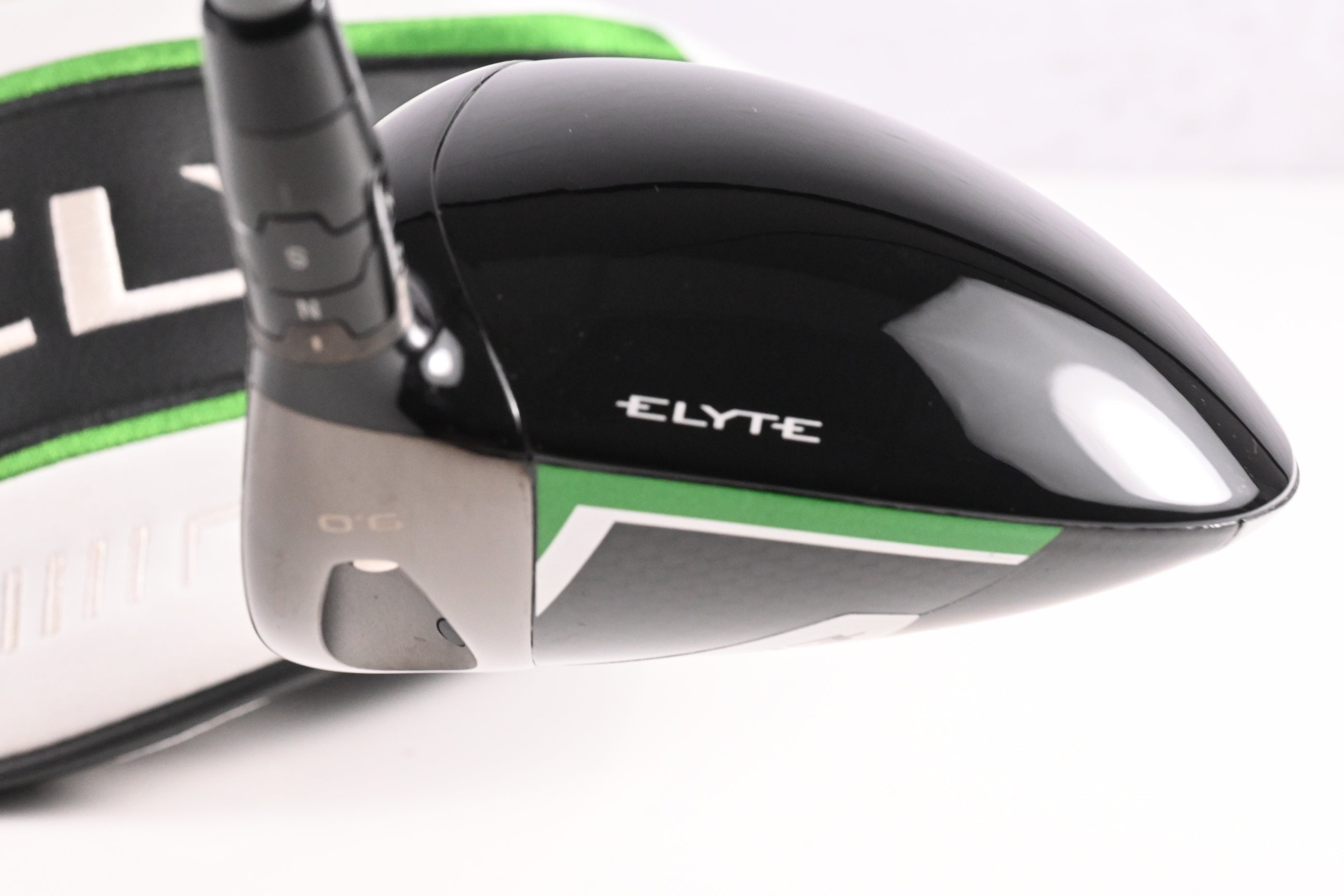 Callaway Elyte Triple Diamond Driver / 9 Degree / Stiff Flex Denali Charcoal 50