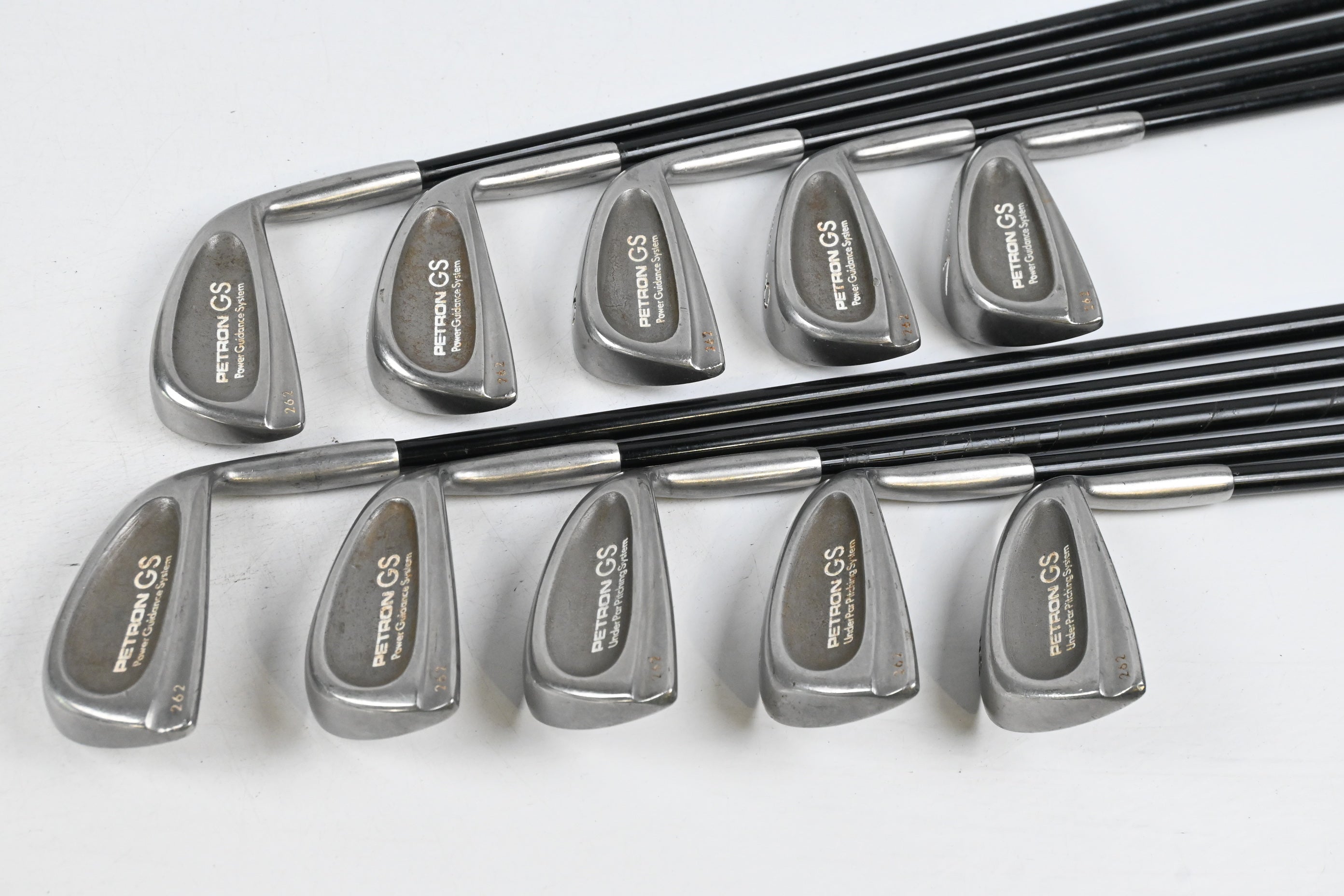 Petron GS Irons / 3-PW+SW / Regular Flex Petron Apollo Shafts
