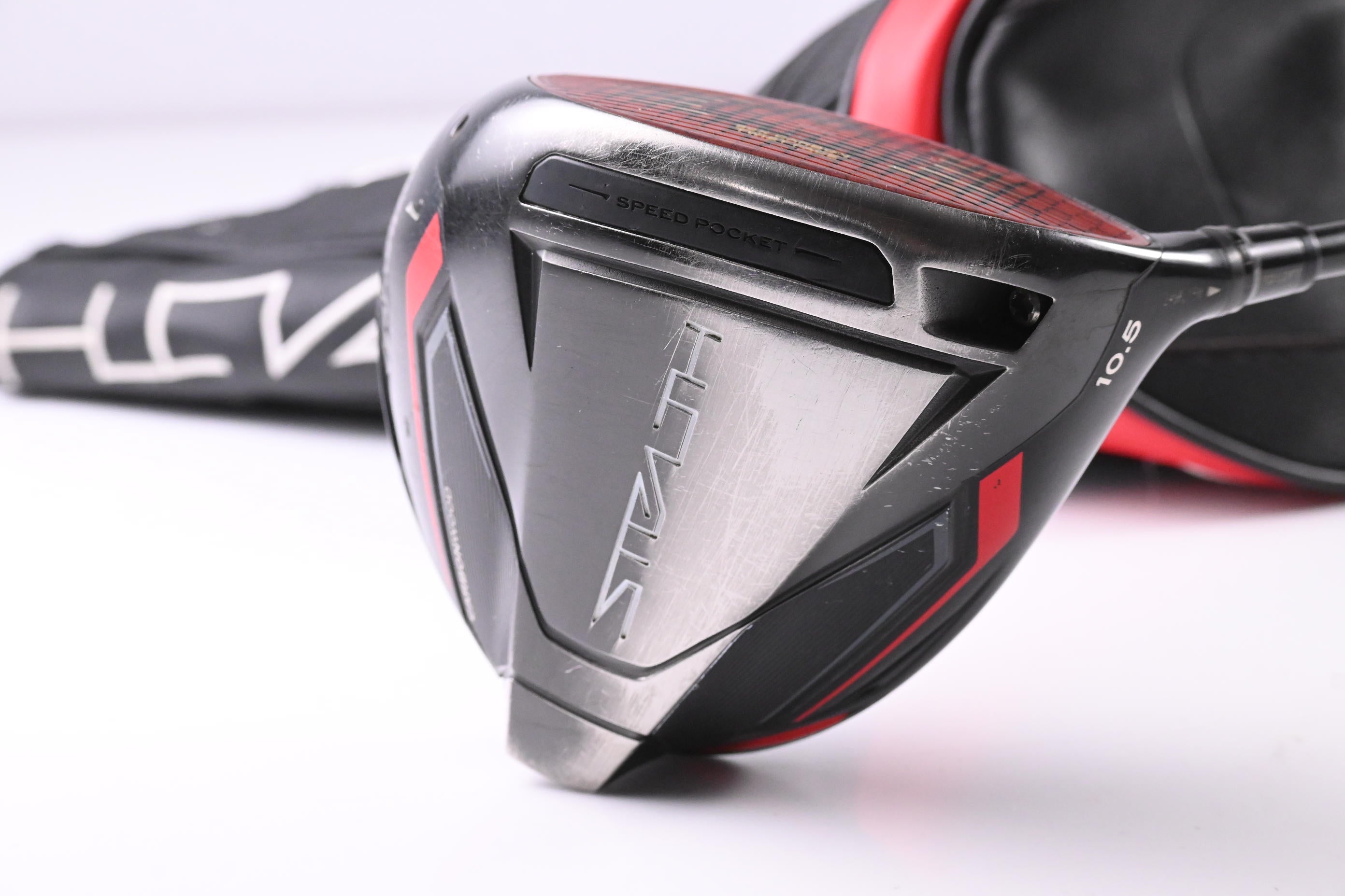 Taylormade Stealth Driver / 10.5 Degree / Regular Flex Fujikura Ventus Red 5 Shaft