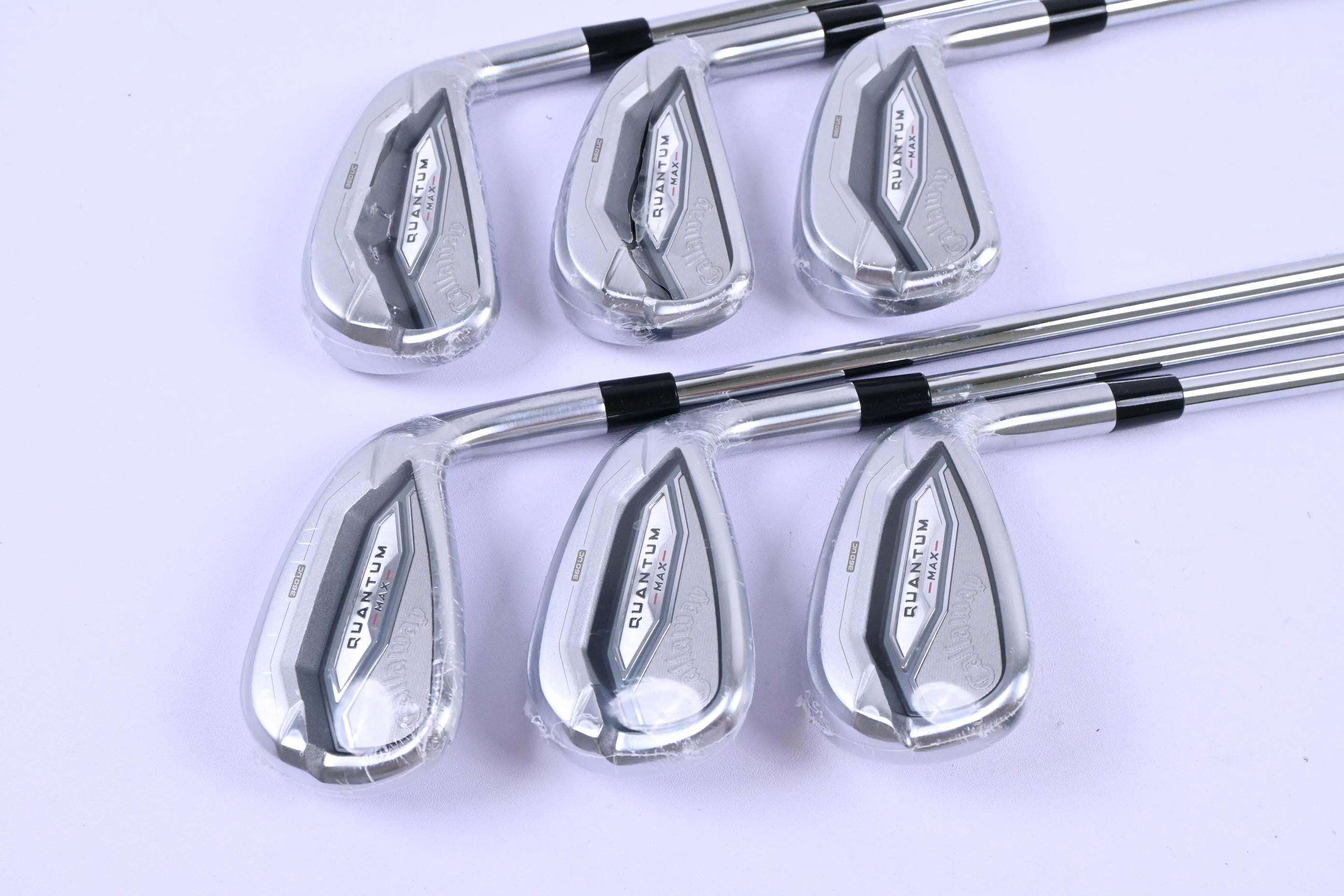 Callaway Quantum Max Irons / 5-PW / Regular Flex KBS Max 90 Shafts
