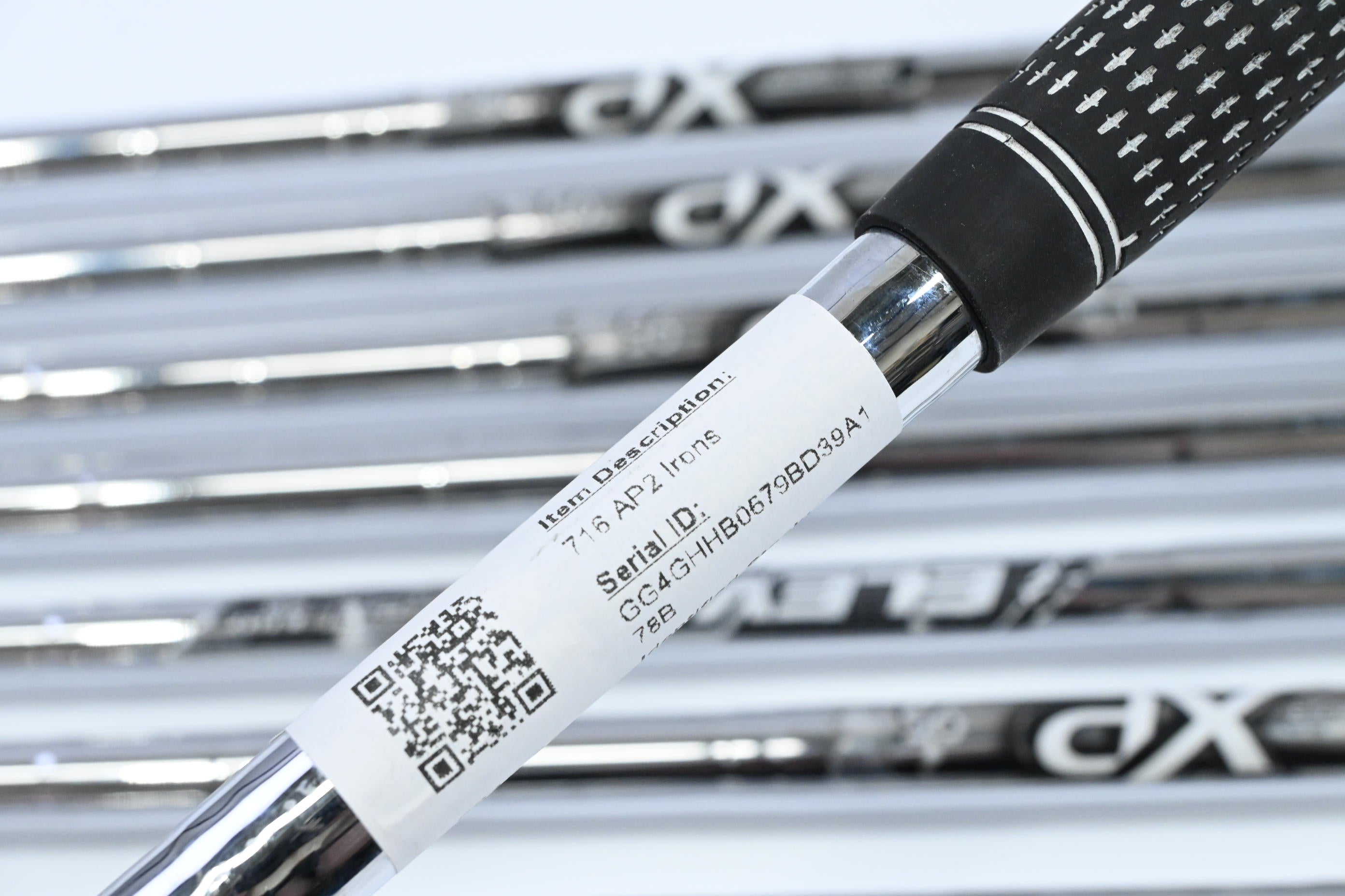 Titleist 716 AP2 Irons / 3-PW / Stiff Flex XP 95 S300 Shafts