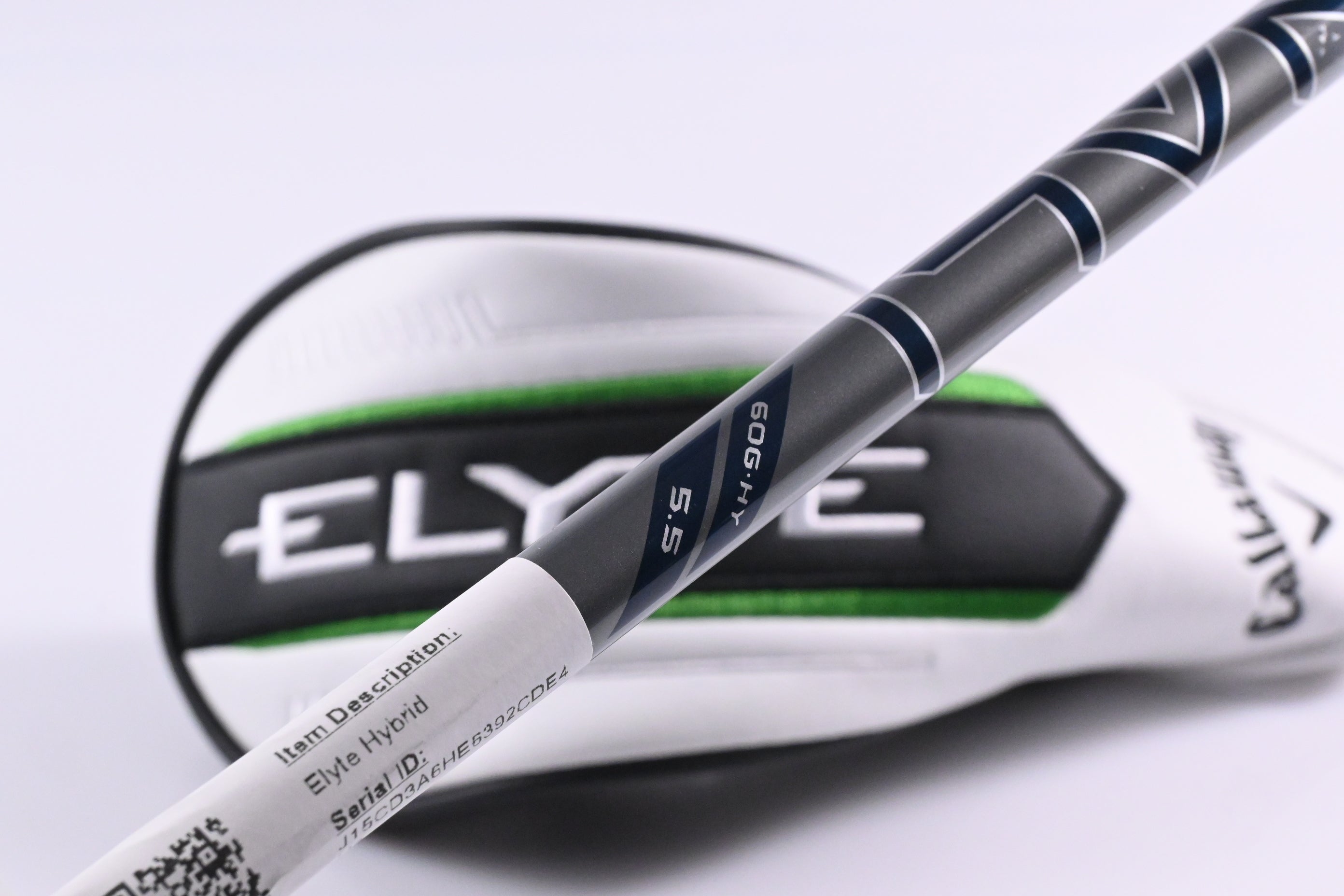 Callaway Elyte #4 Hybrid / 22 Degree / Regular Flex Denali Charcoal 60 Shaft