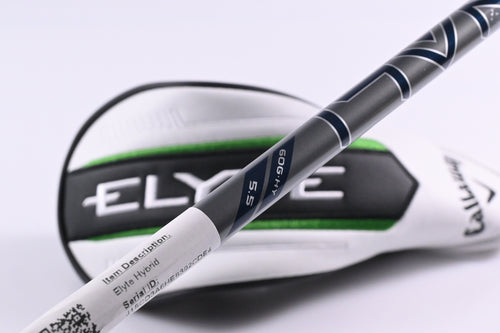 Callaway Elyte #4 Hybrid / 22 Degree / Regular Flex Denali Charcoal 60 Shaft