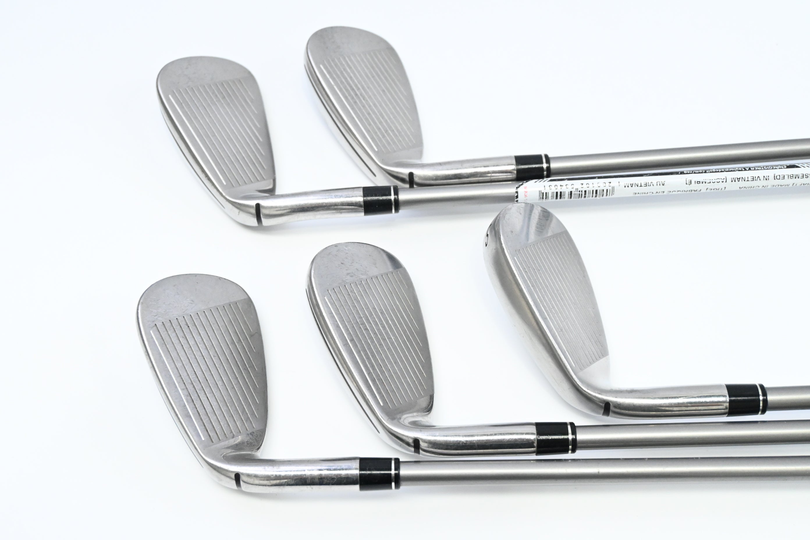 Ladies Taylormade Kalea Gold Irons / 7-PW+SW / Ladies Flex Taylormade 40 Shafts