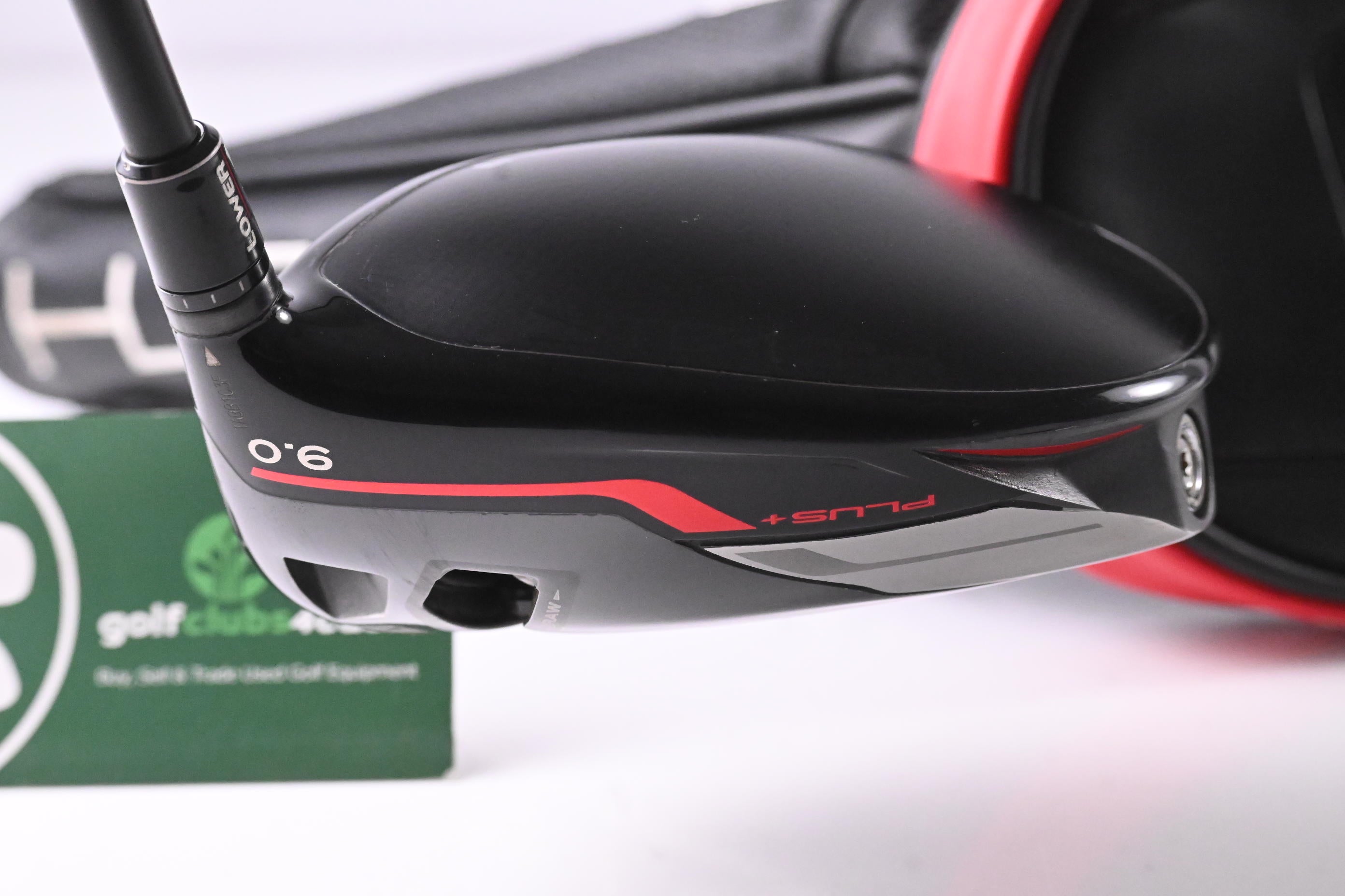 Taylormade Stealth Driver / 9 Degree / Stiff Flex Project X HZRDUS Black 62