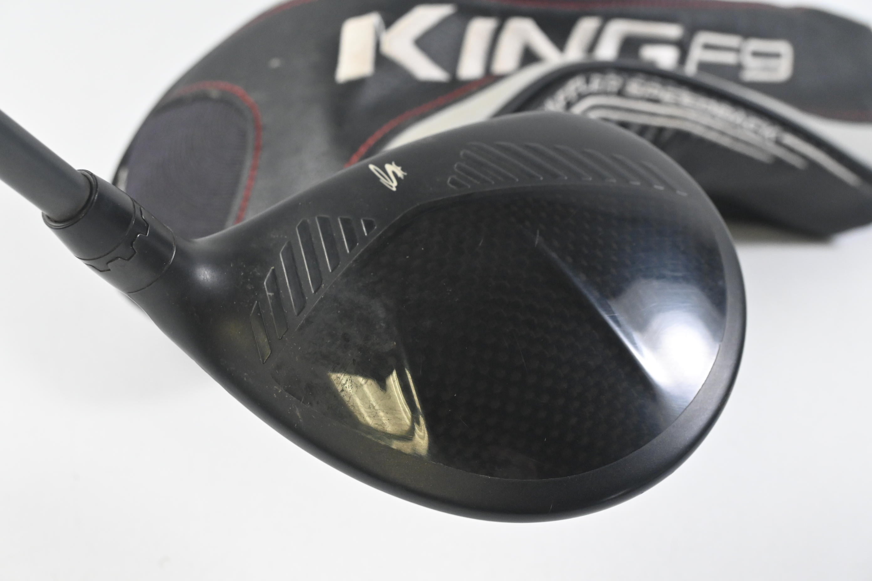 Cobra King F9 #3-4 Wood / 14.5 Degree / Stiff Flex Hzrdus Smoke Black 70 Shaft