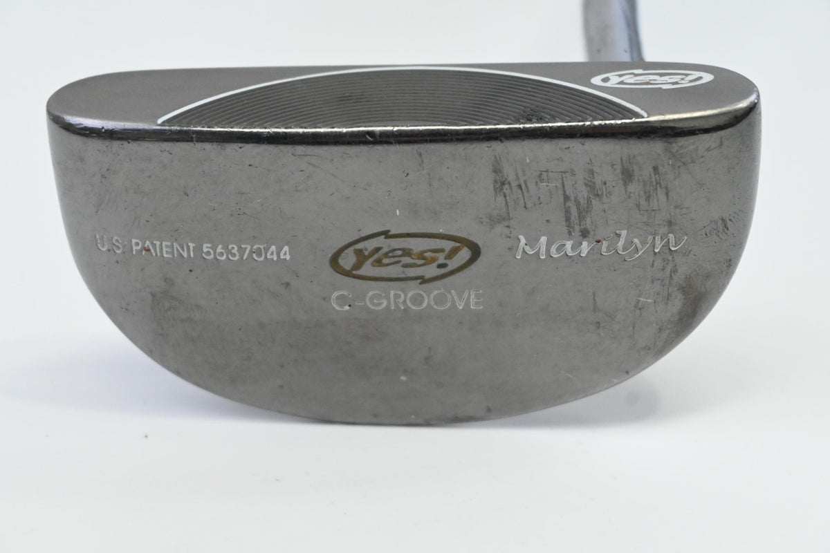 Yes! C-Groove Marilyn Putter / 34 Inch