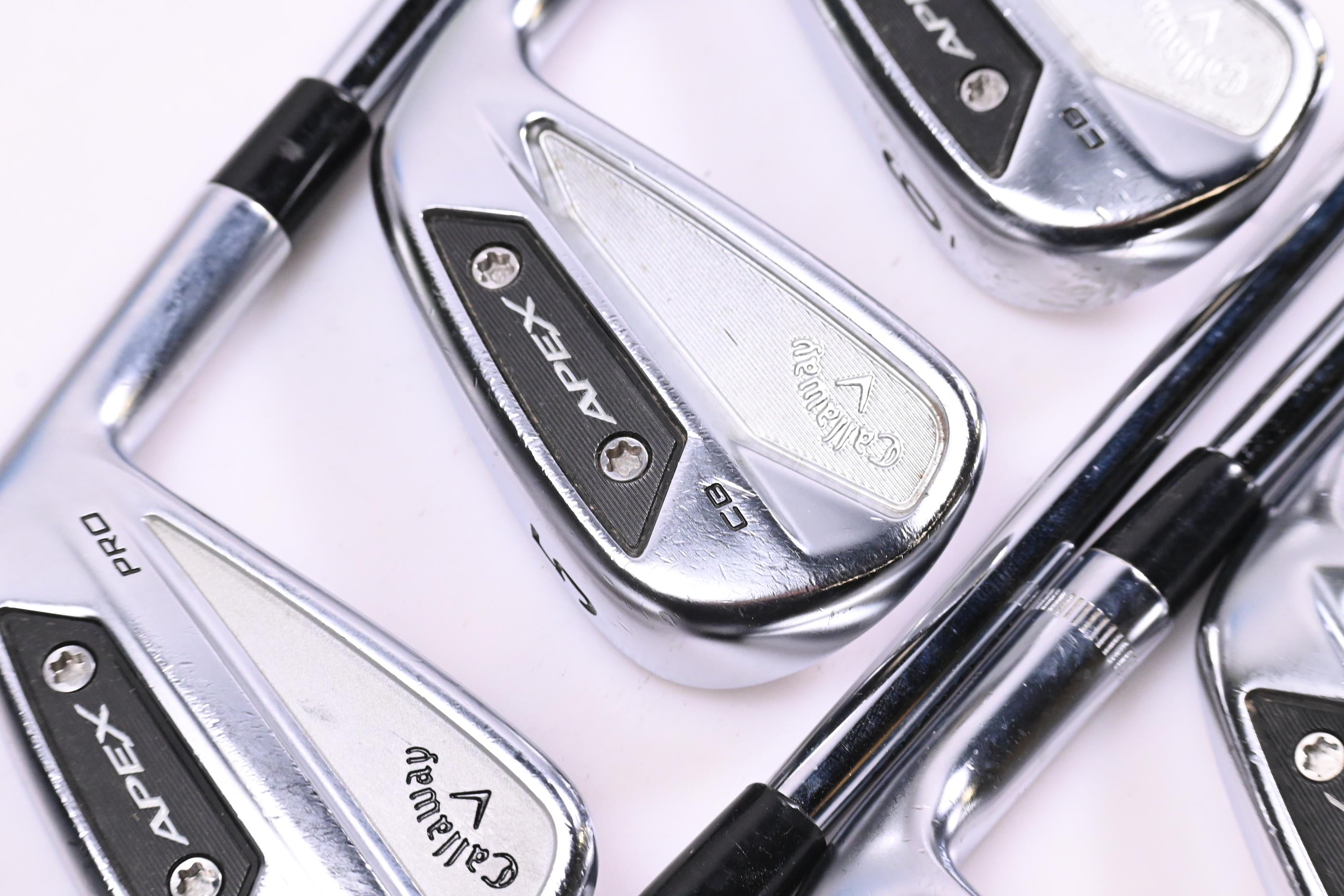 Callaway Apex Pro/CB 24 Irons / 4-PW / Stiff Flex Dynamic Gold Mid 115 S300