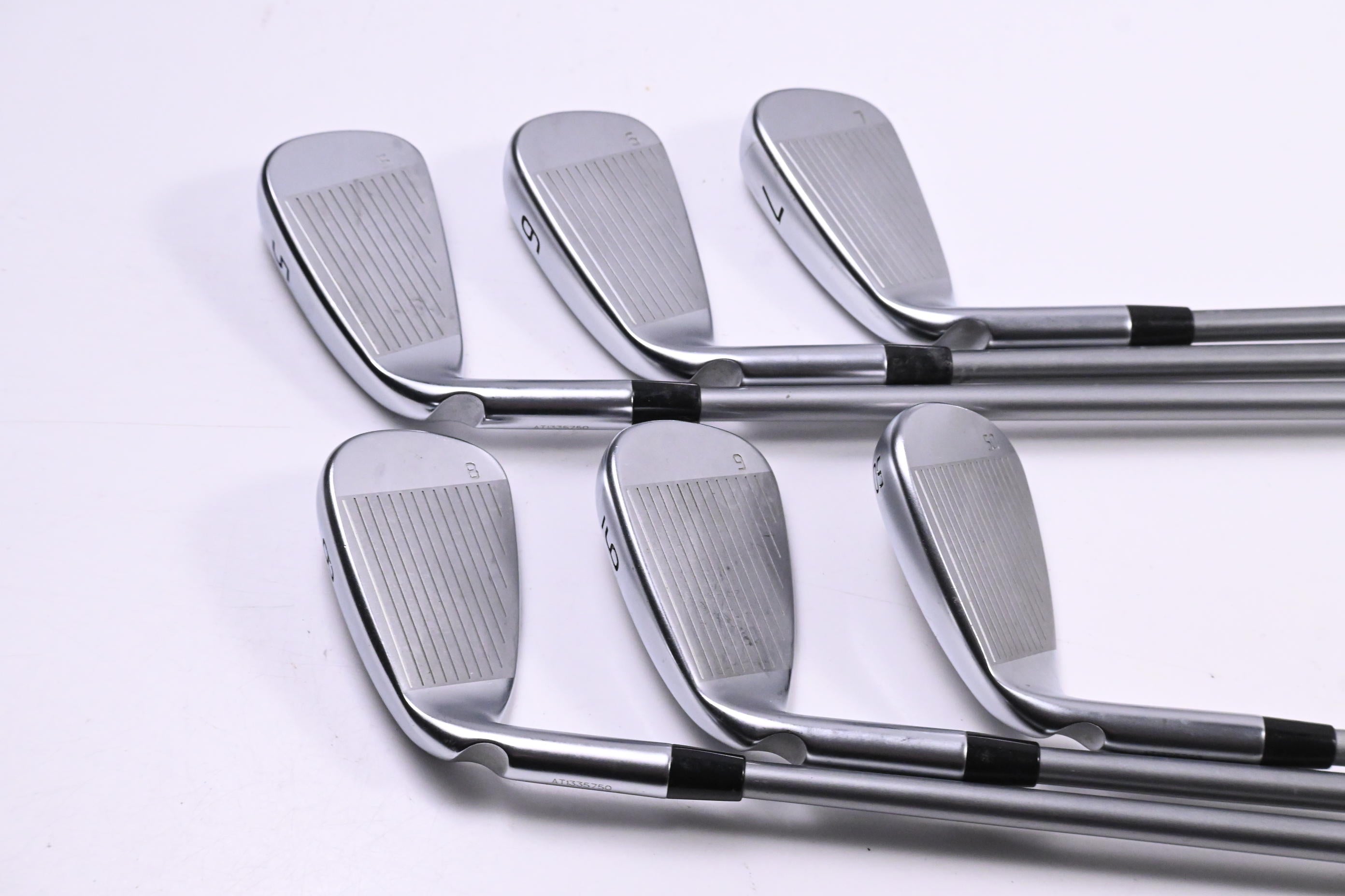 Ping G430 Irons / 5-9I+50° / Black Dot / Senior Flex Ping Alta Quick 45 Shafts