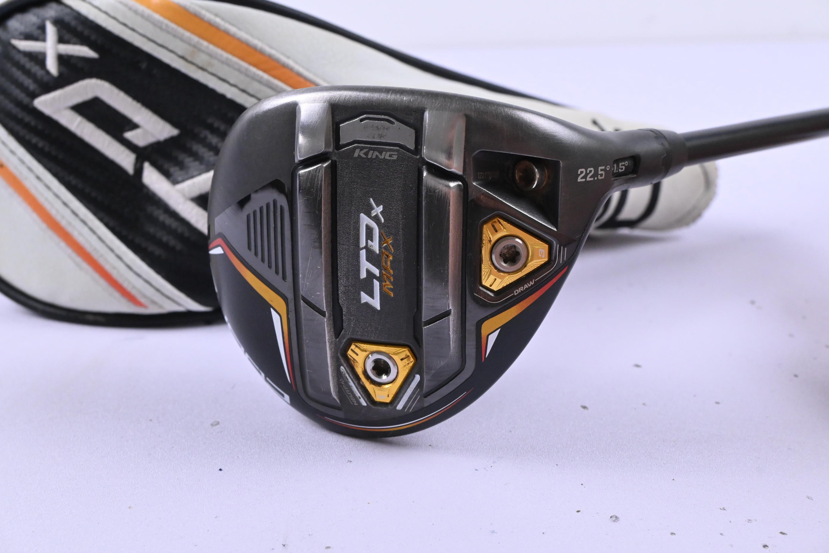 Cobra LTDx Max #7 Wood / 22.5 Degree / Senior Flex Project X Helium 5 Shaft