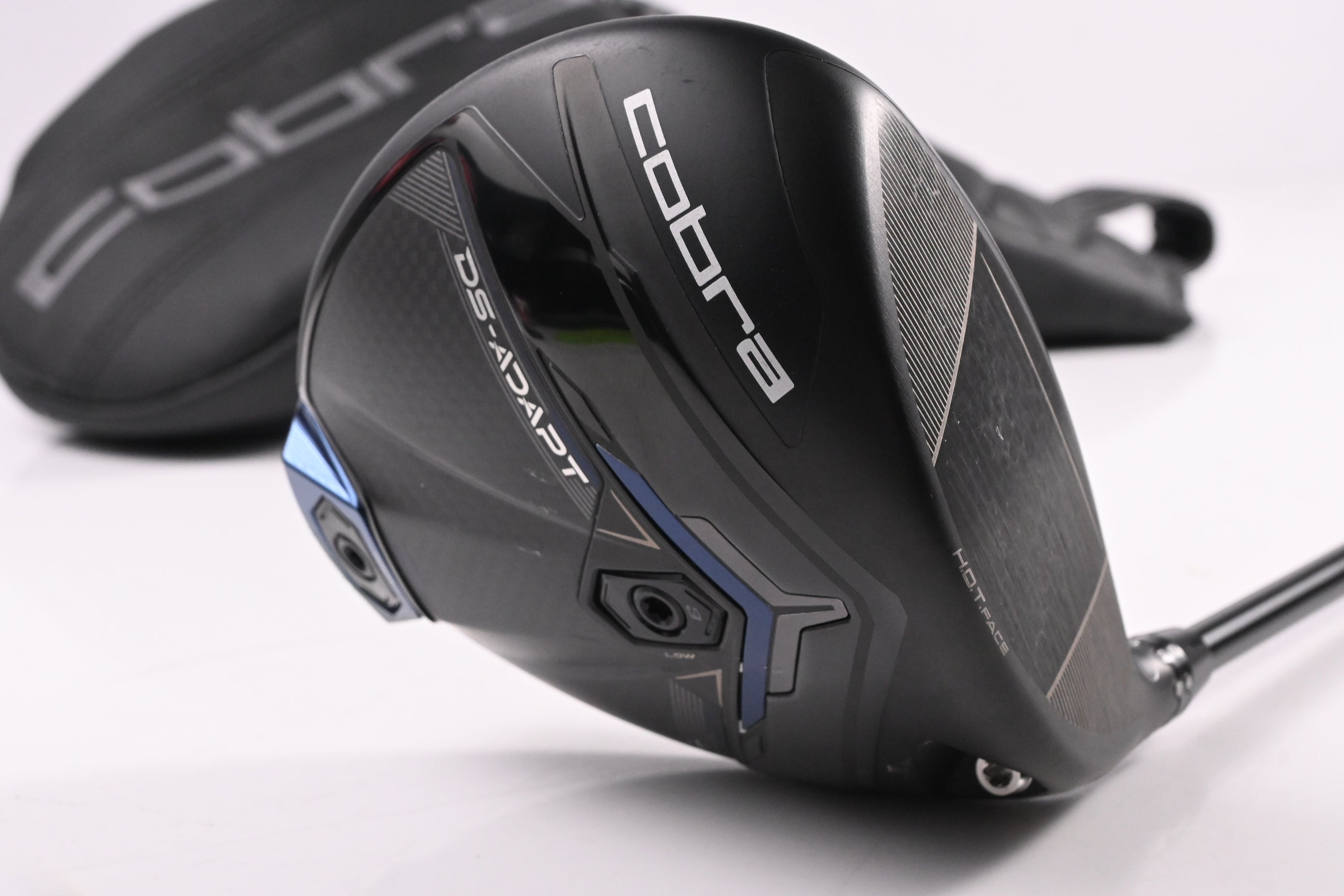 Cobra DS-Adapt X Driver / 9 Degree / Stiff Flex Project X Denali Black 60 Shaft
