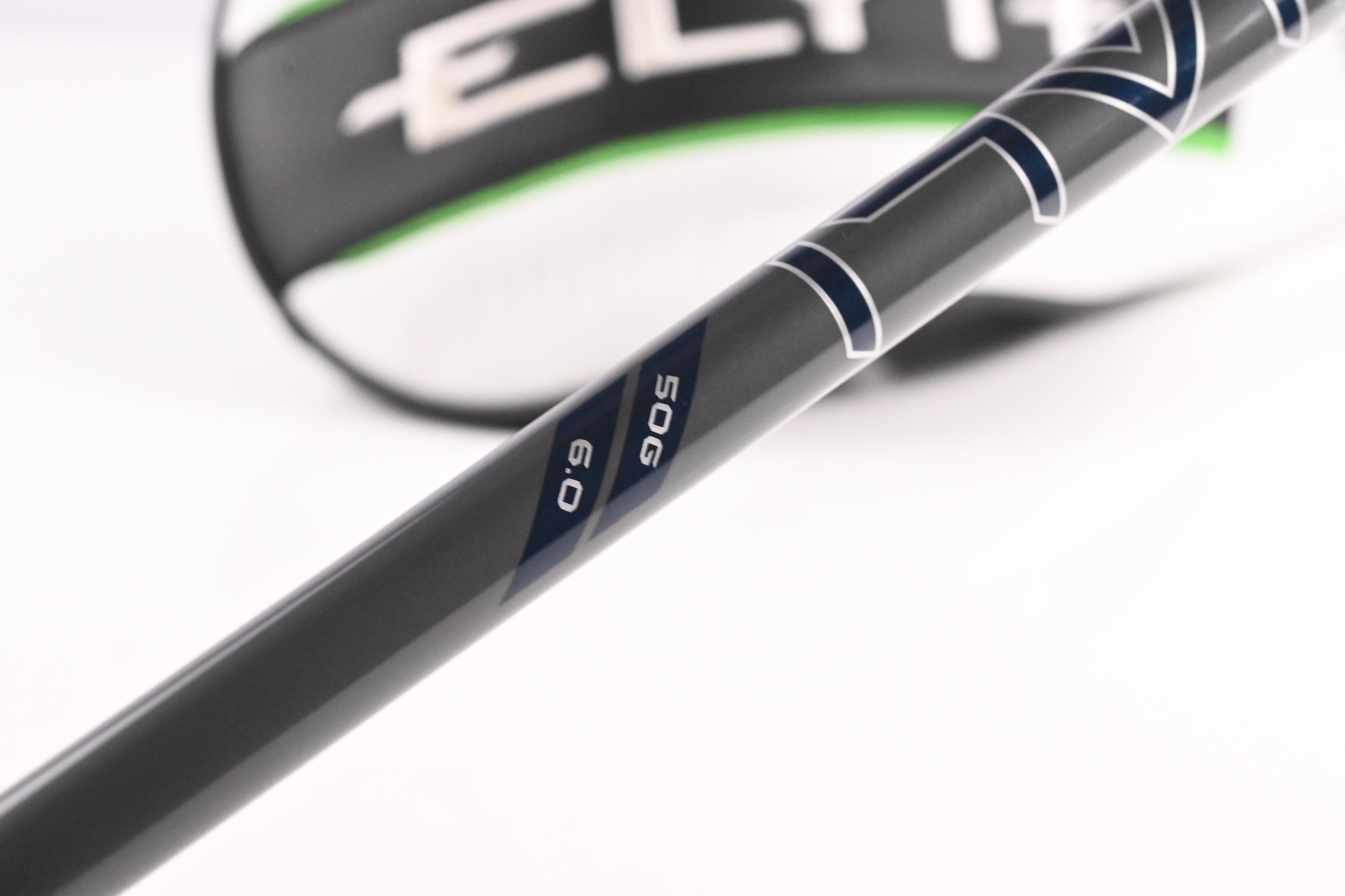 Callaway Elyte Triple Diamond Driver / 9 Degree / Stiff Flex Denali Charcoal 50