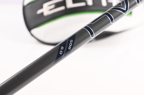 Callaway Elyte Triple Diamond Driver / 9 Degree / Stiff Flex Denali Charcoal 50