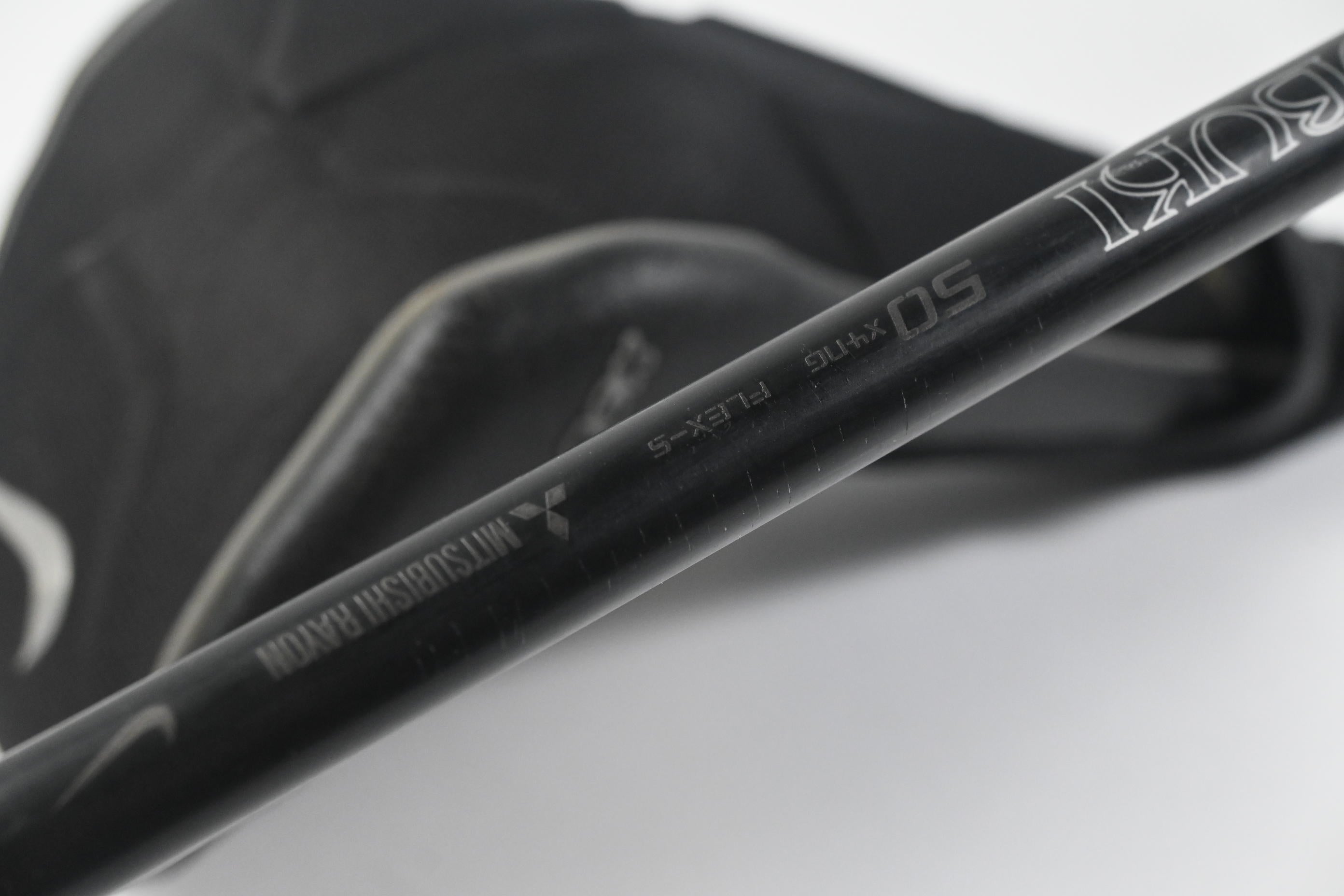 Nike SQ Machspeed Black Driver / 11.5 Degree / Stiff Flex Fubuki 50 Shaft