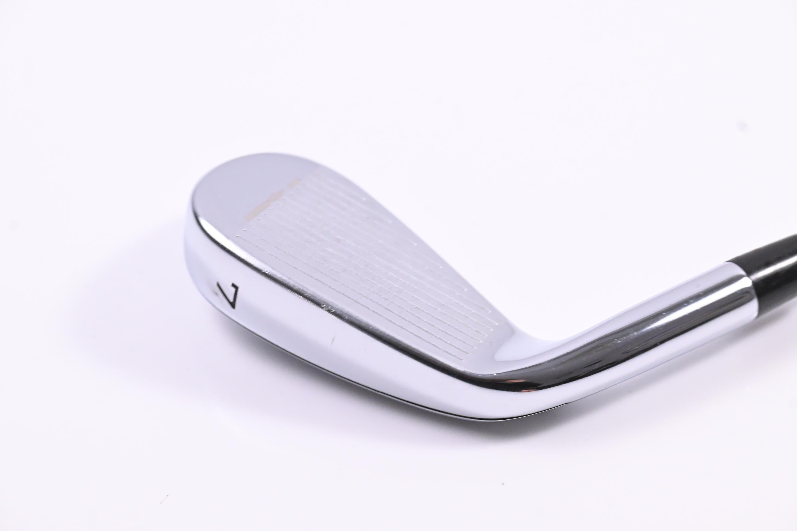Callaway Rogue ST Pro #7 Iron / Stiff Flex Project X Tour Flighted 105 Shaft