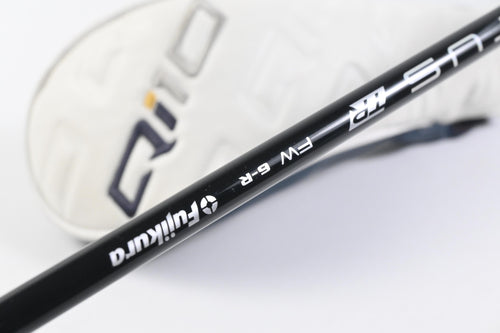Taylormade Qi10 #3 Wood / 15 Degree / Regular Flex Ventus TR Blue 6 Shaft