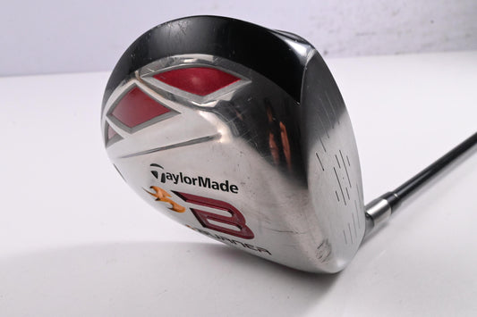 Taylormade Burner 2008 Driver / 10.5 Degree / Regular Flex Taylormade Reax 49