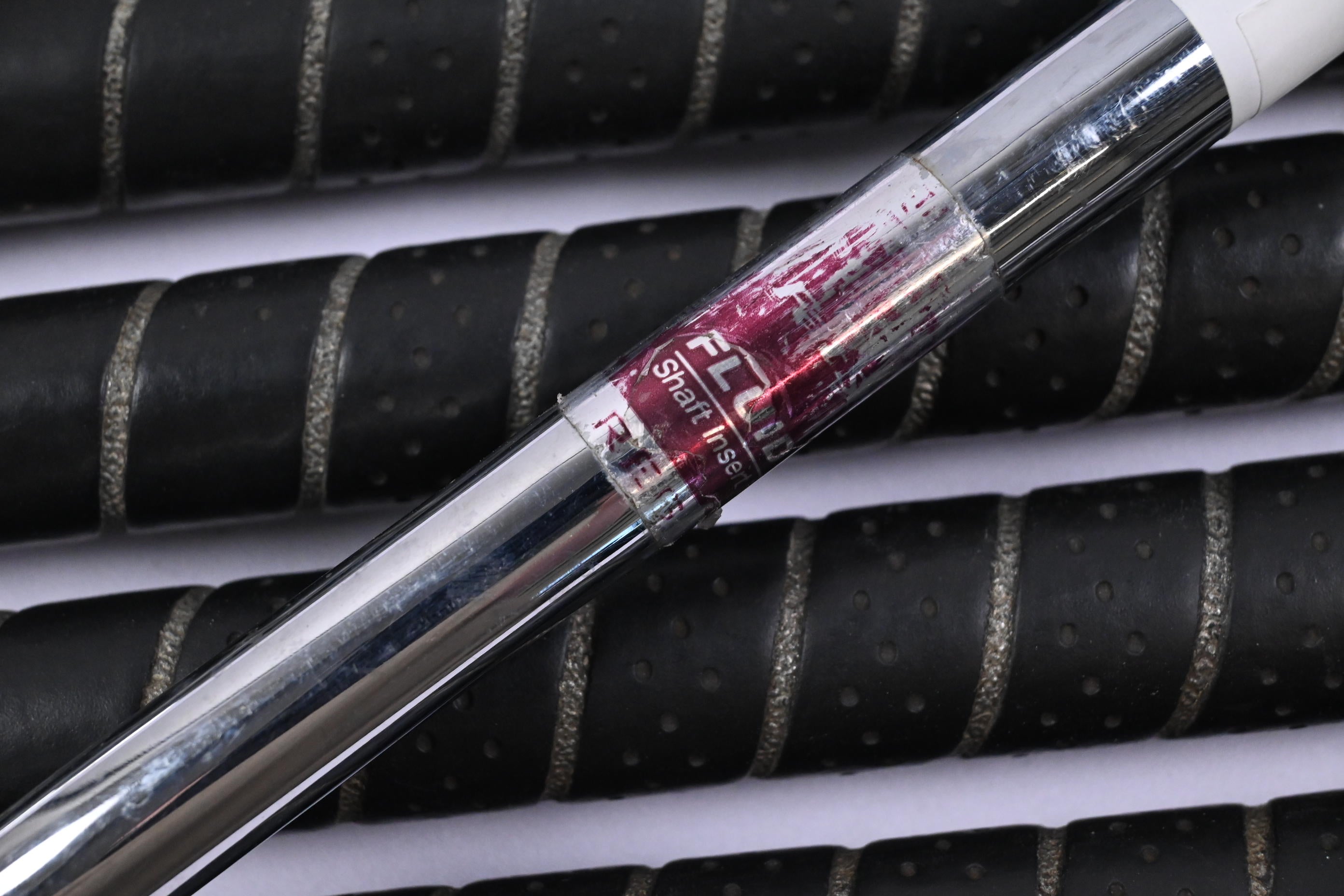 Wilson Deep Red Irons / 4-9 Iron / Regular Flex Fluid Feel Shafts