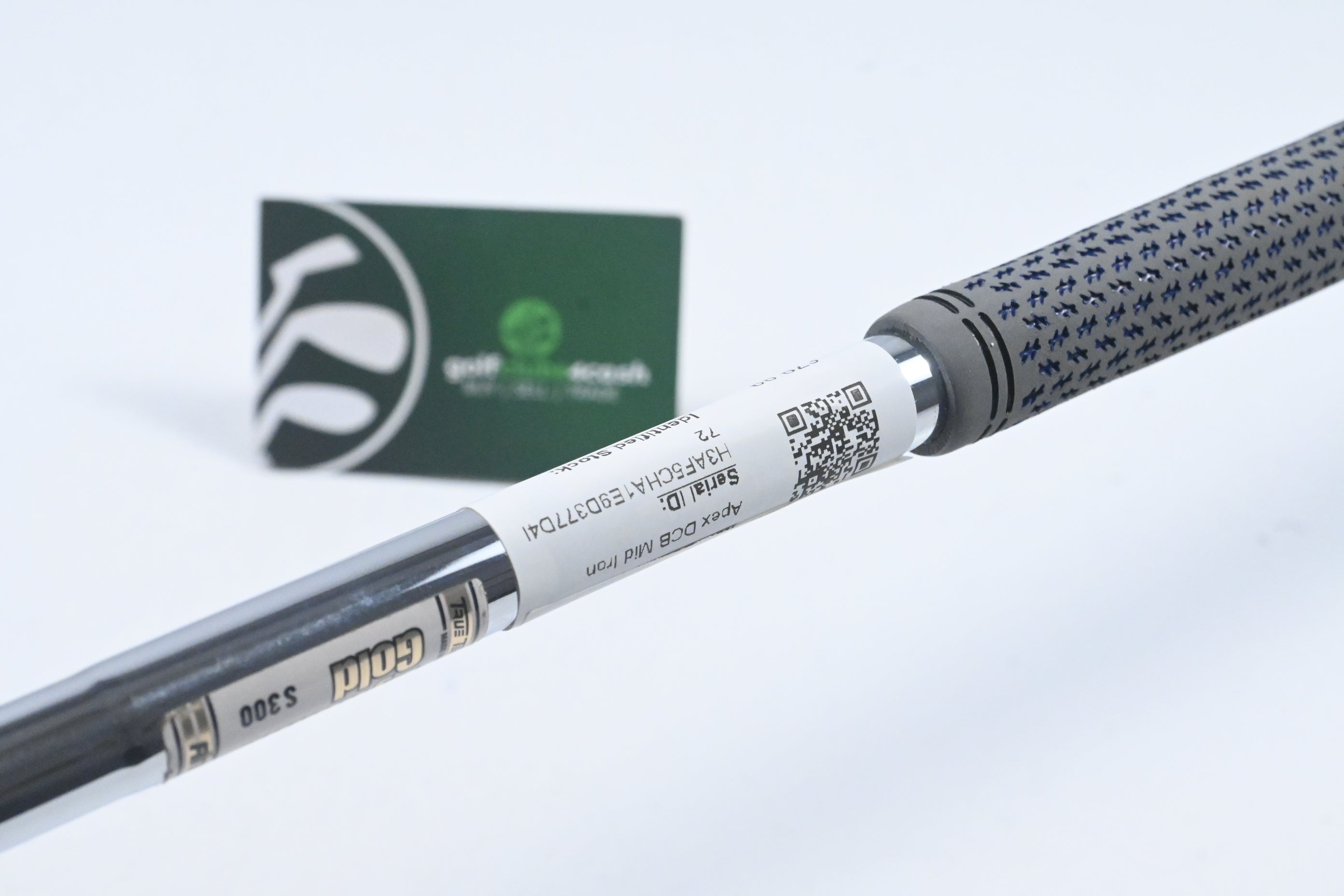 Left Hand Callaway Apex DCB #7 Iron / Stiff Flex Dynamic Gold S300 AMT Shaft