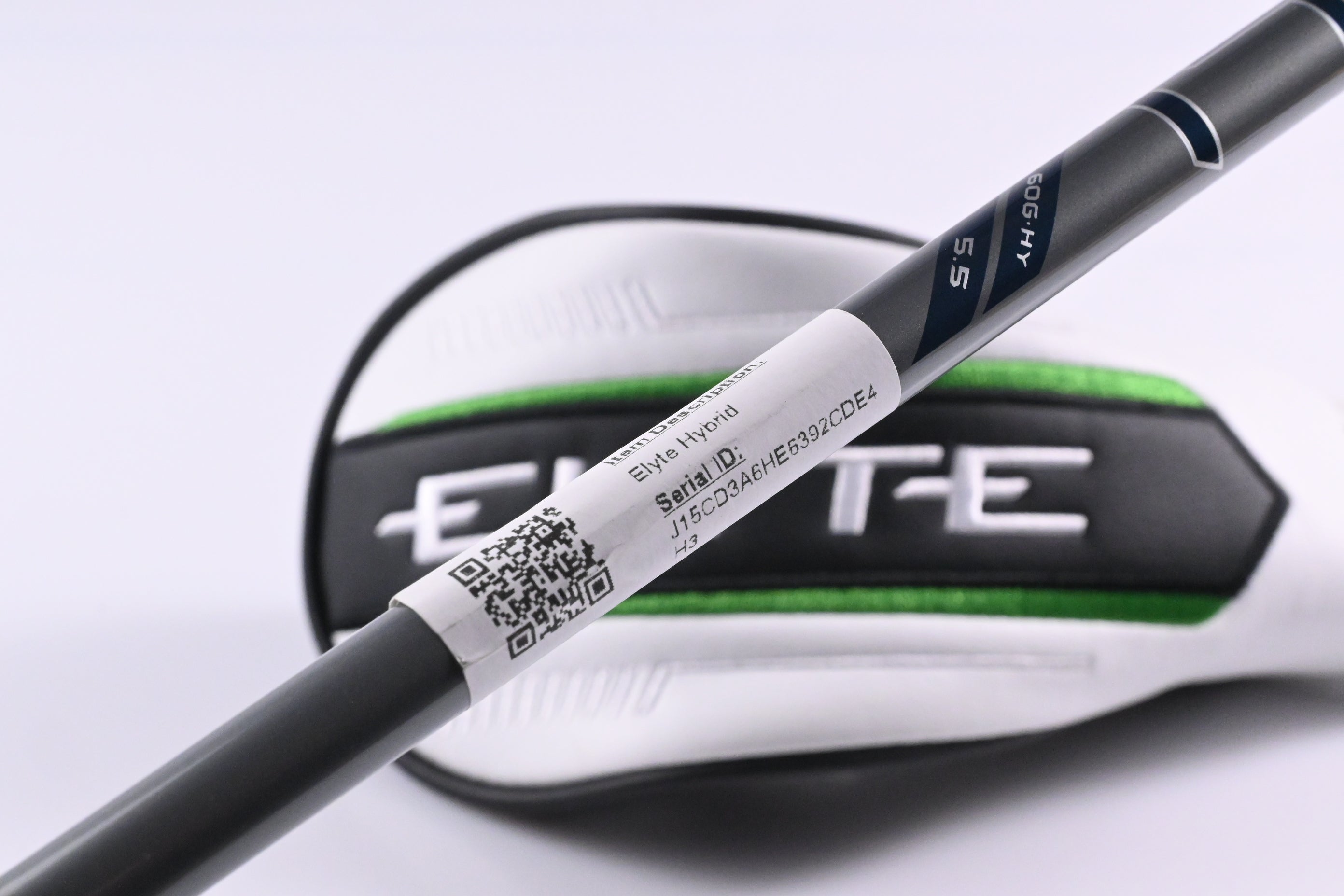 Callaway Elyte #4 Hybrid / 22 Degree / Regular Flex Denali Charcoal 60 Shaft