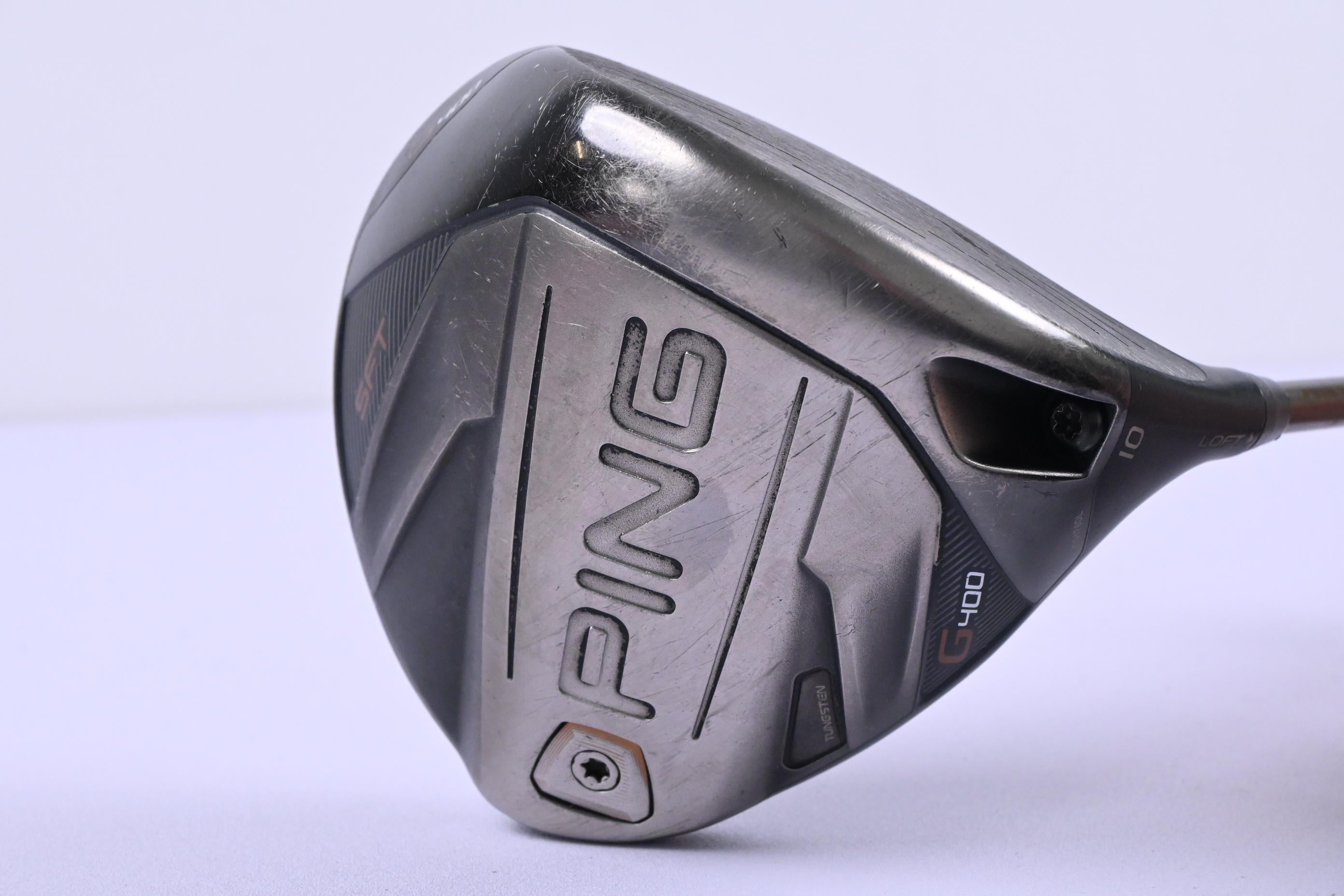 Ping G400 SFT Driver / 10 Degree / Regular Flex Ping Alta CB 55 Shaft