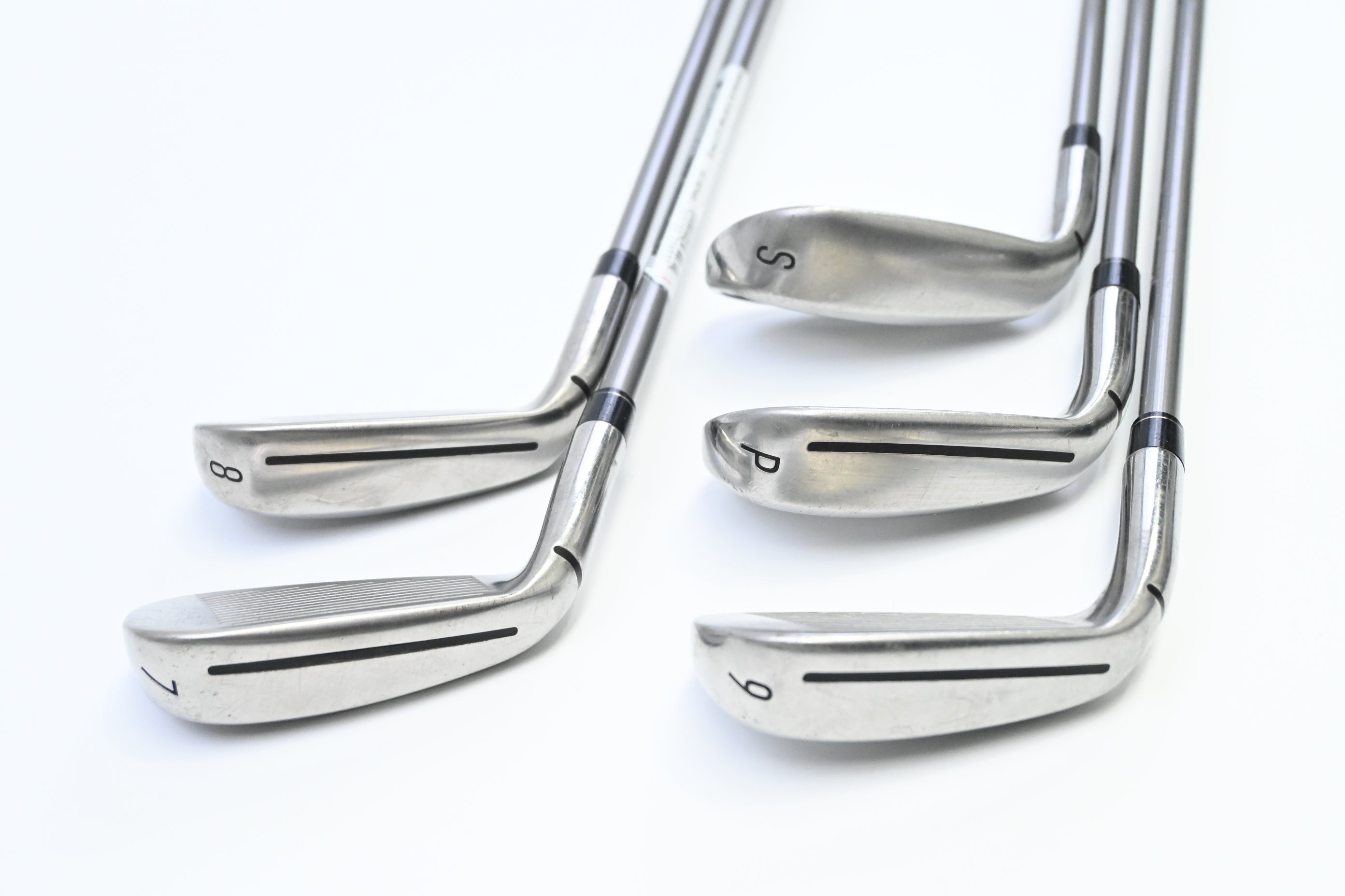 Ladies Taylormade Kalea Gold Irons / 7-PW+SW / Ladies Flex Taylormade 40 Shafts