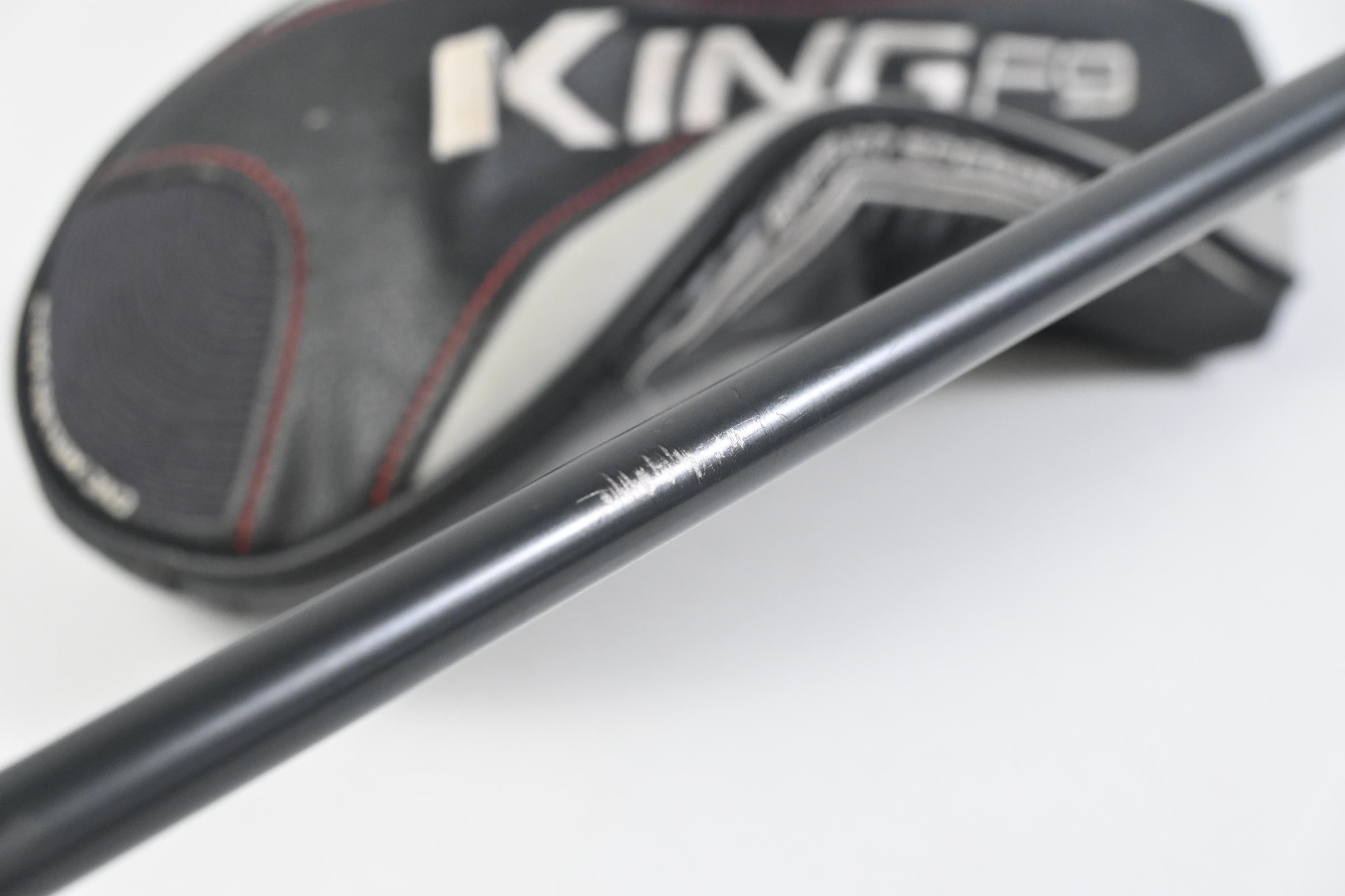 Cobra King F9 #3-4 Wood / 14.5 Degree / Stiff Flex Hzrdus Smoke Black 70 Shaft