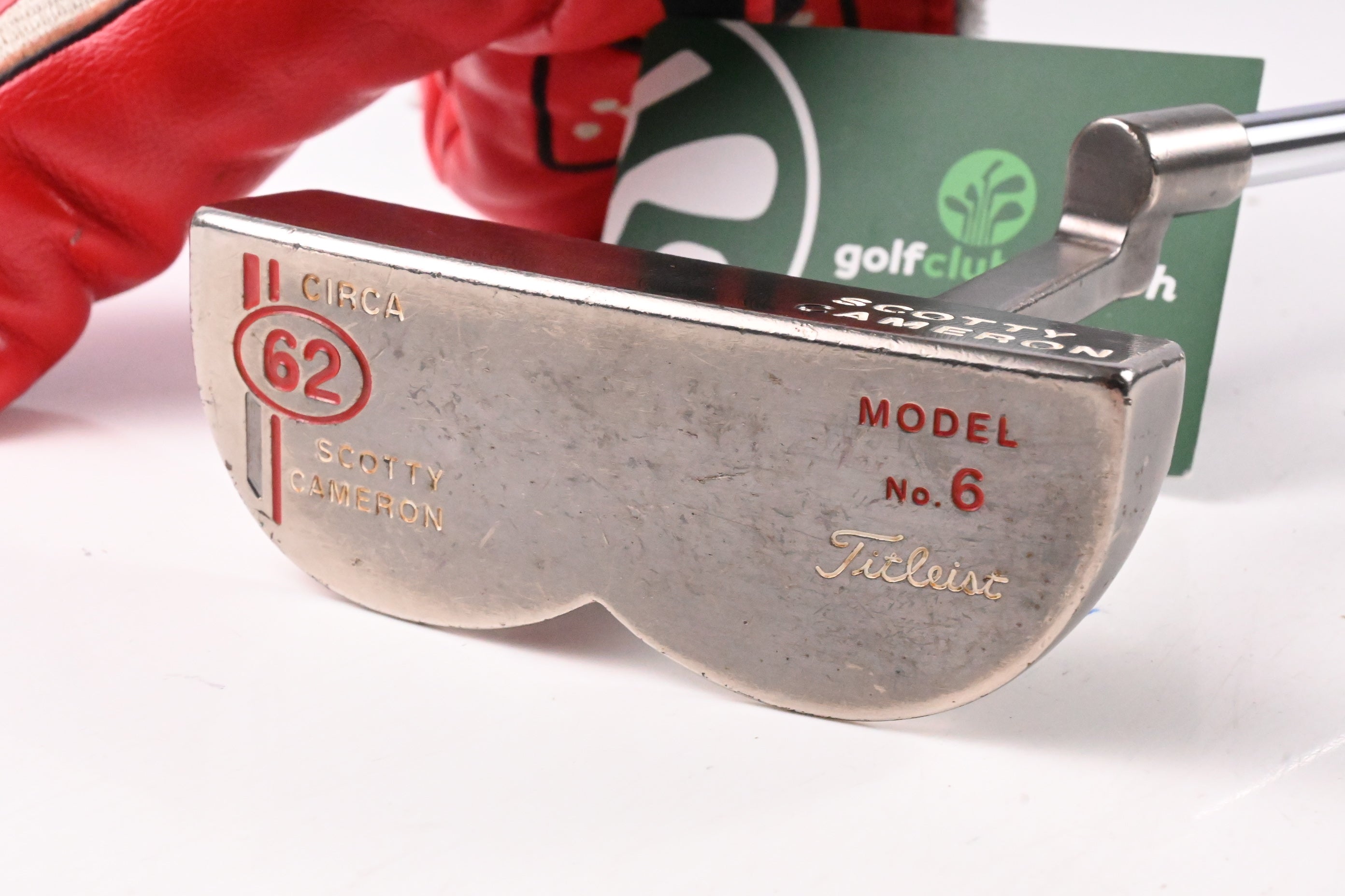 Scotty Cameron Circa 62 Model No. 6 2006 Putter / 34 Inch