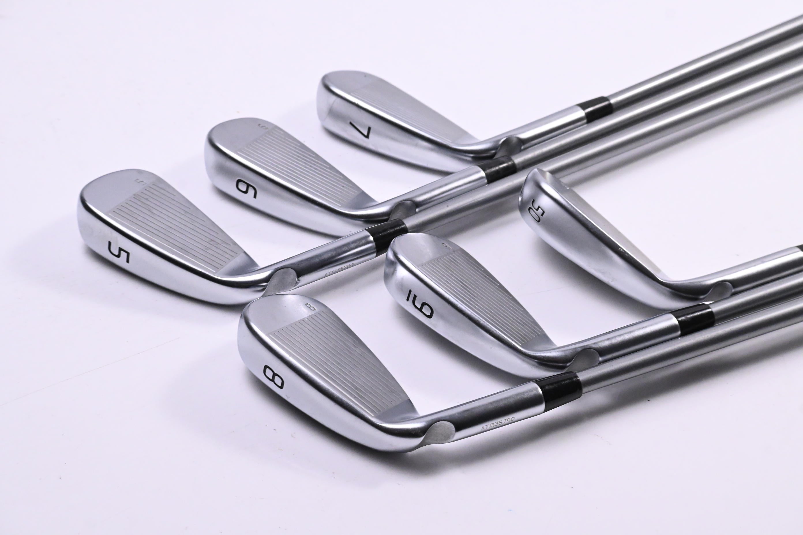 Ping G430 Irons / 5-9I+50° / Black Dot / Senior Flex Ping Alta Quick 45 Shafts