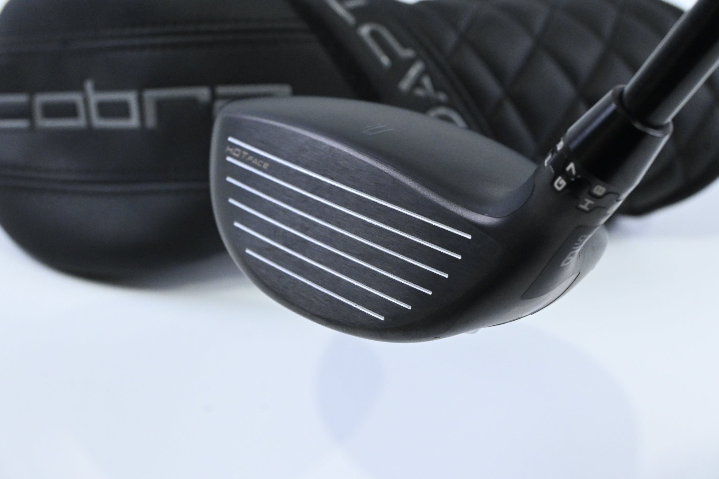 Cobra DS-Adapt LS Titanium #3 Wood / 14.5 Degree / X-Flex Denali Black 70