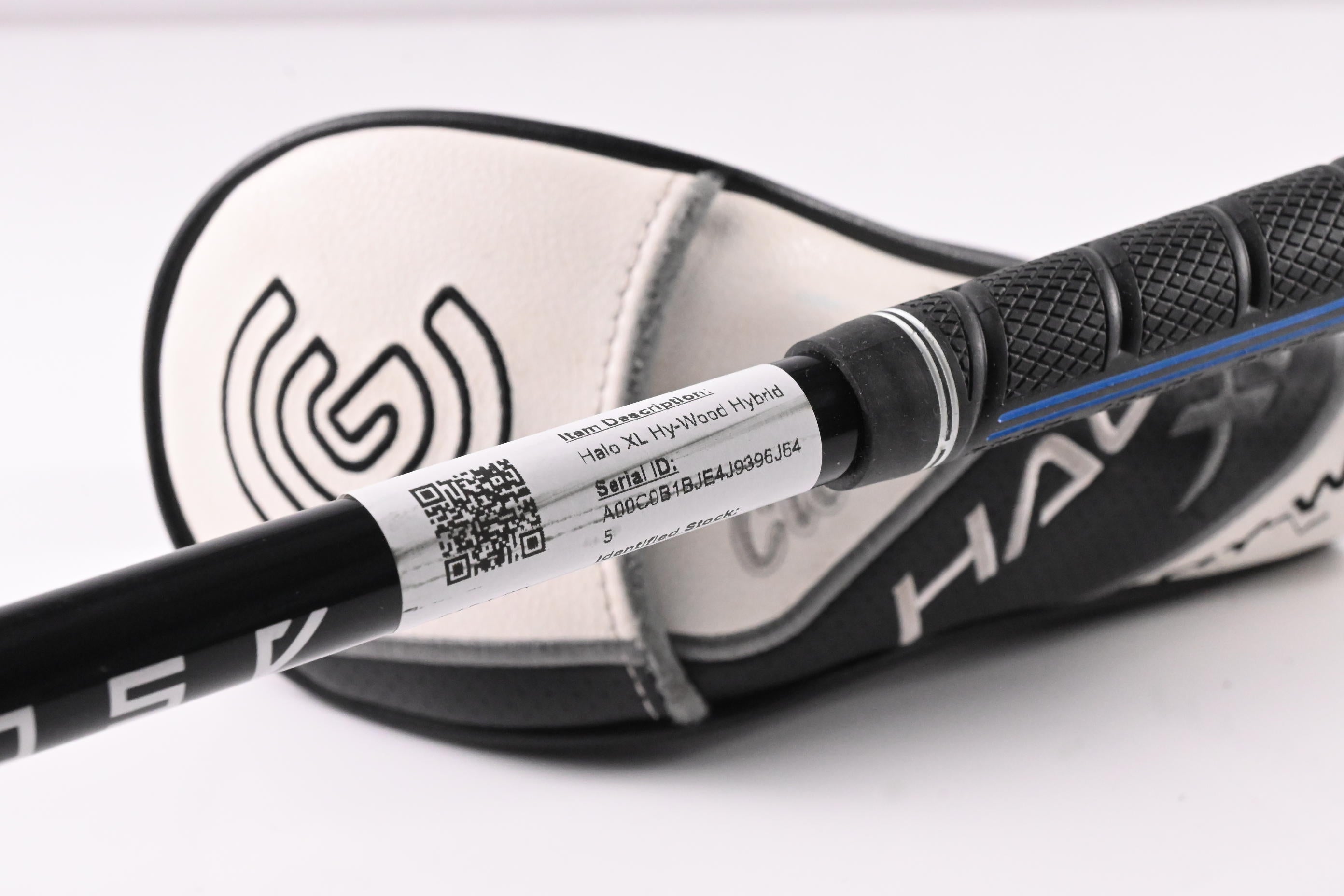 Cleveland Halo XL Hy-Wood #4 Hybrid / 20 Degree / Regular Flex Aldila Ascent 40 Shaft