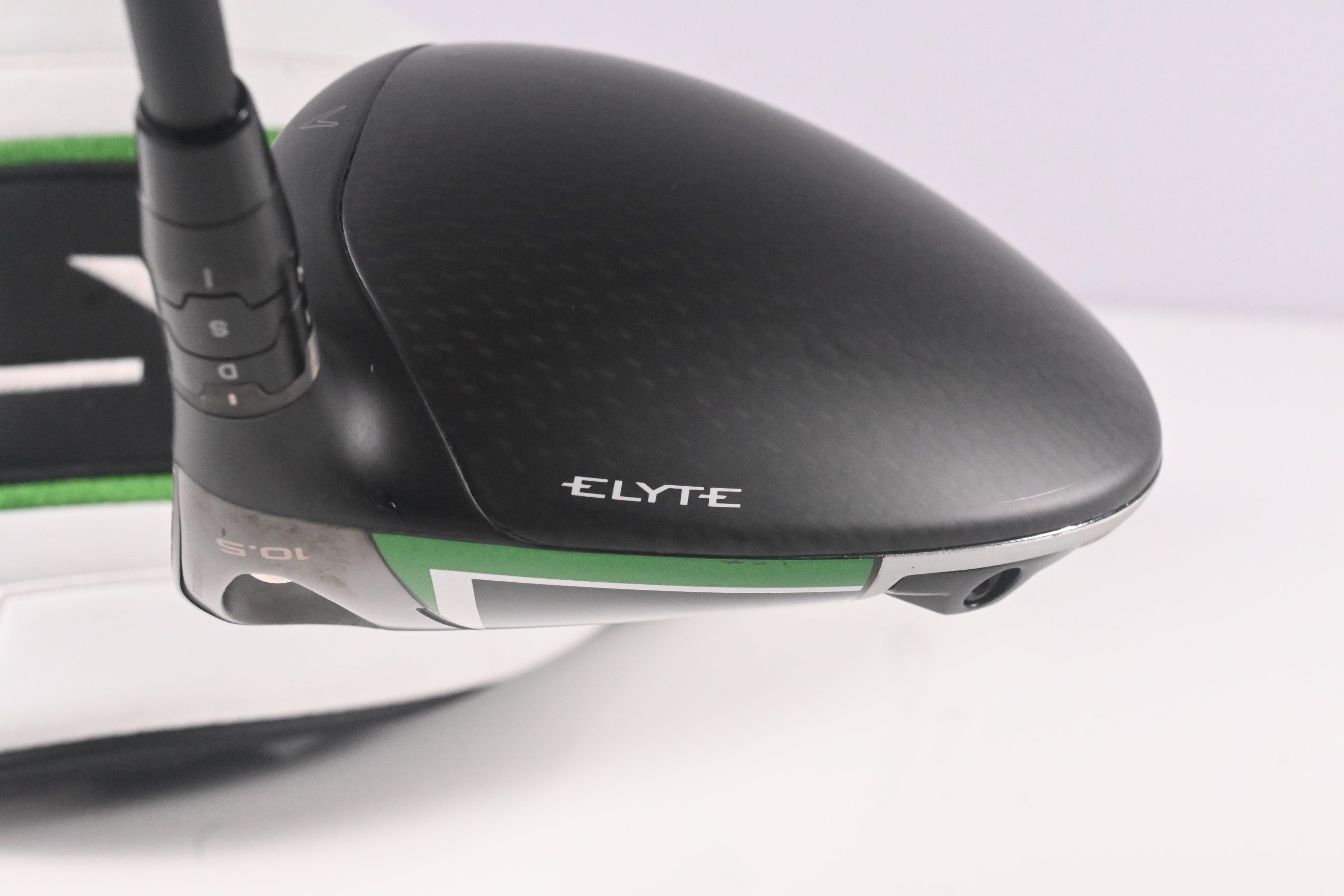 Callaway Elyte Driver / 10.5 Degree / Senior Flex Vanquish 4 Shaft