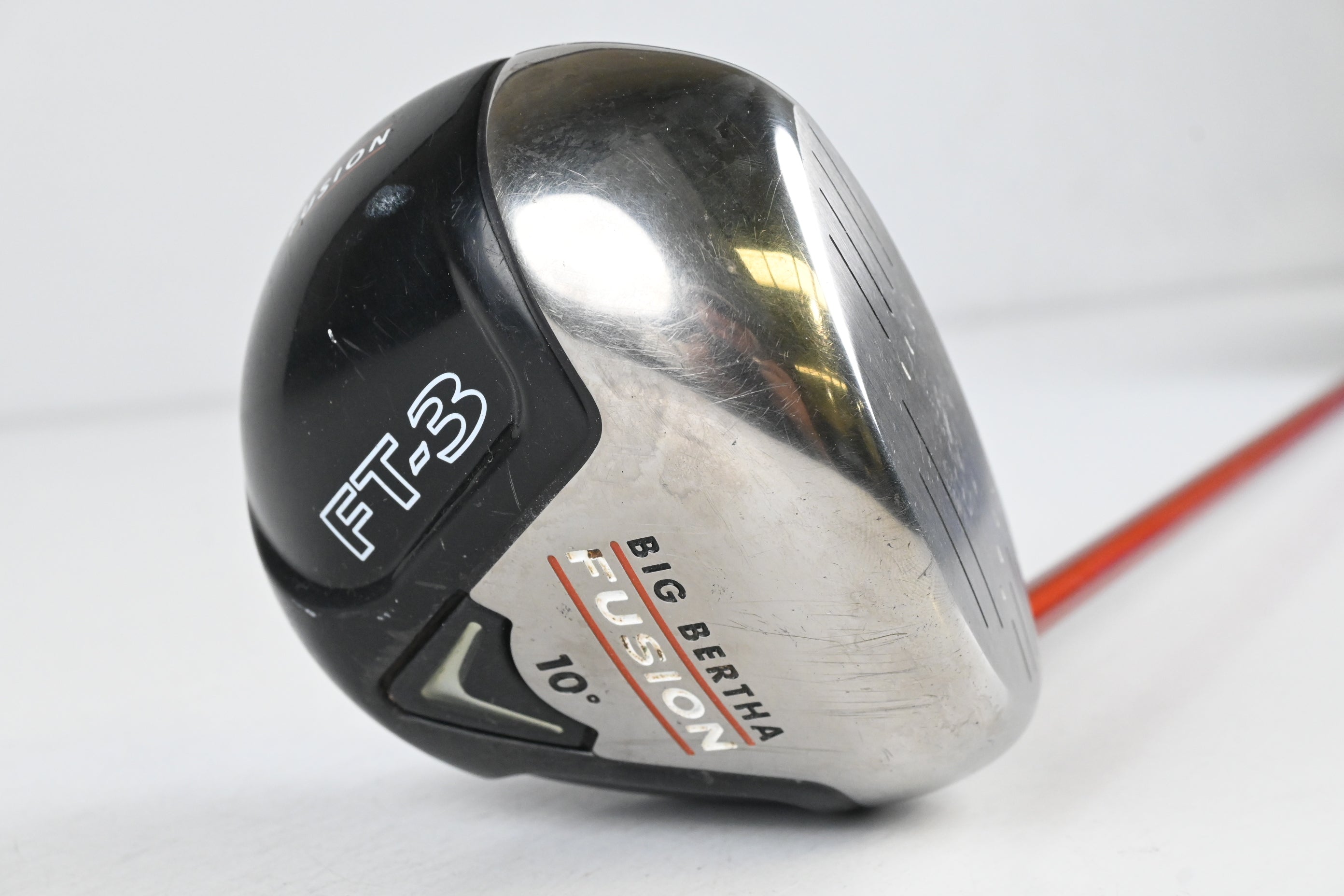 Callaway Big Bertha FT-3 Fusion Driver / 10 Degree / Regular Flex Aldila NVS 55