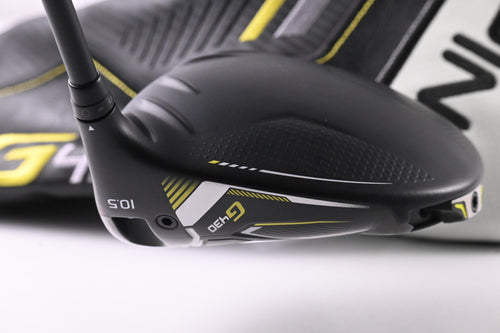 Ping G430 Max Driver / 10.5 Degree / Regular Flex Ping Alta CB Black 55 Shaft