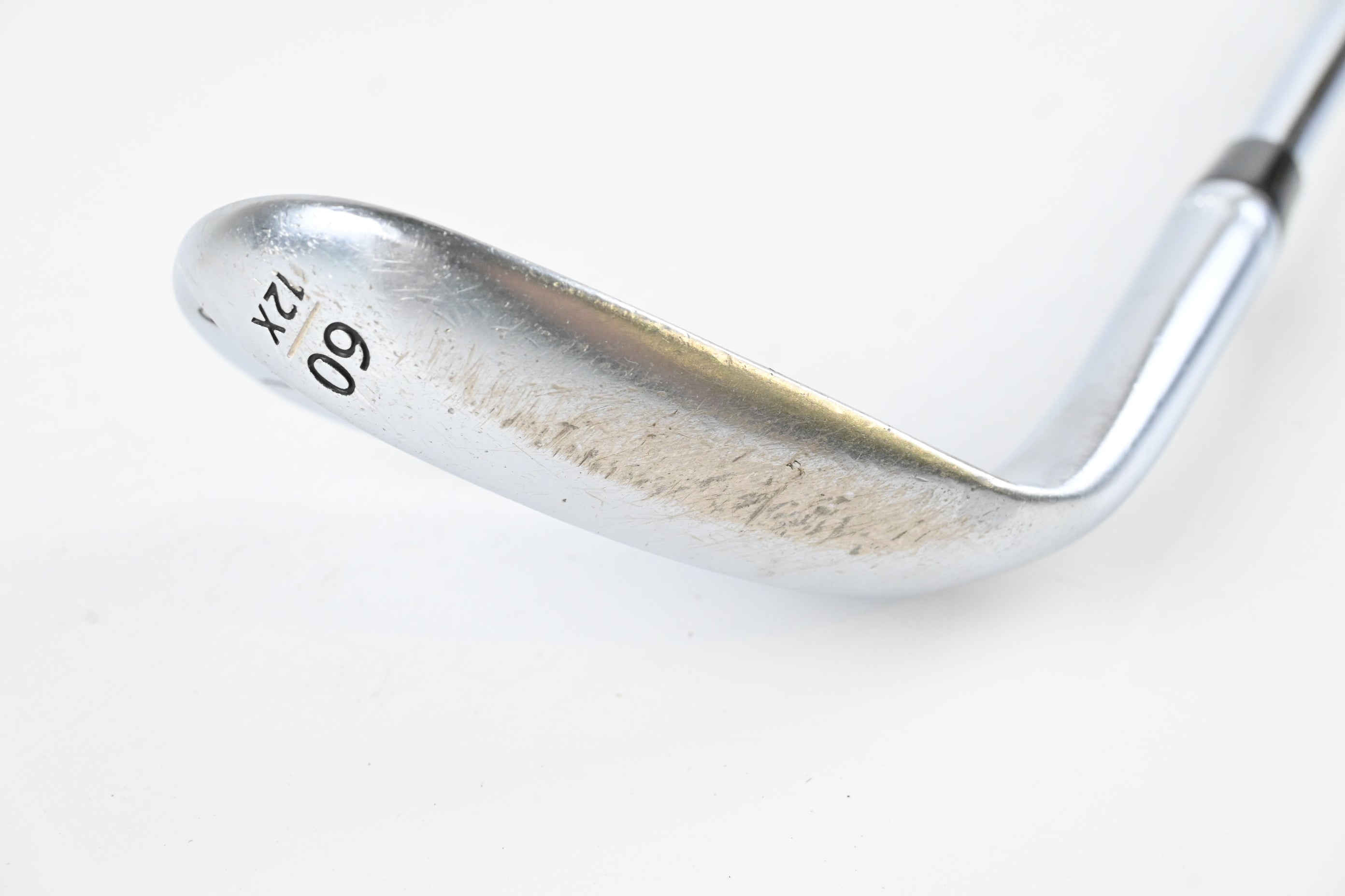 Callaway Jaws Raw Lob Wedge / 60 Degree / Wedge Flex Dynamic Gold Spinner Shaft