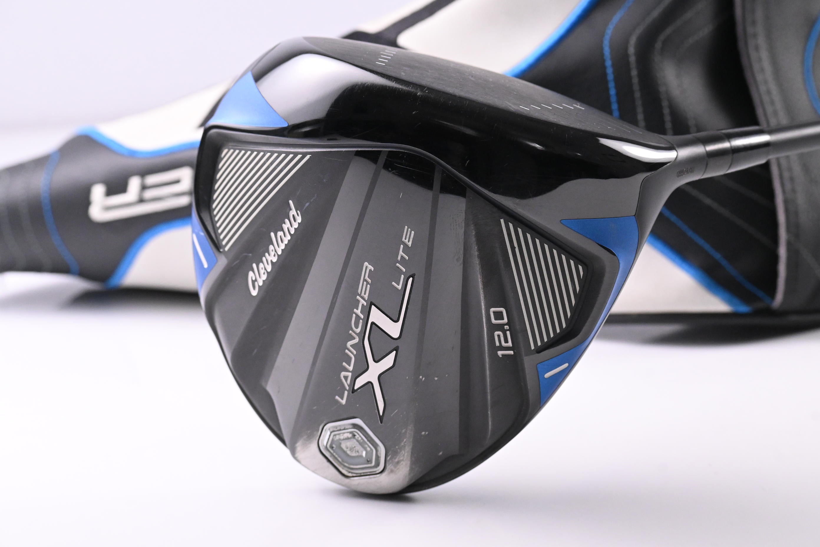 Cleveland Launcher XL Lite Driver / 12 Degree / Senior Flex Cypher 40 Shaft
