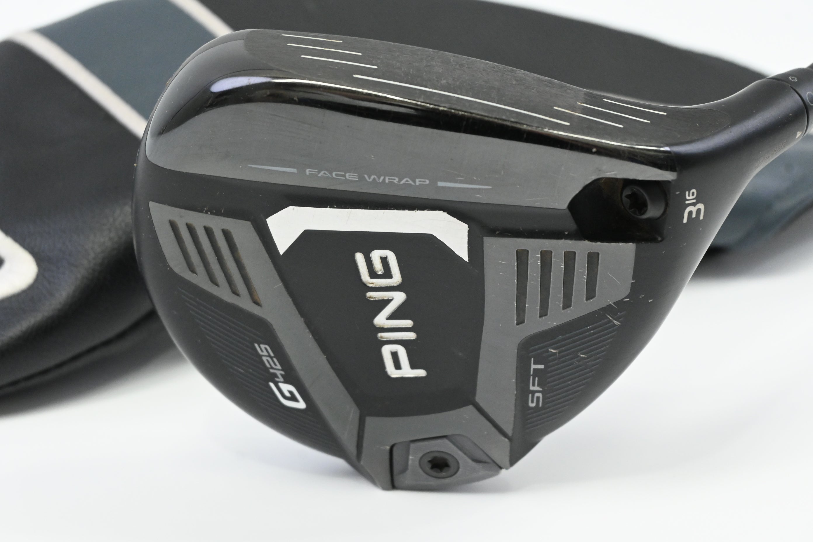 Ping G425 SFT #3 Wood / 16 Degree / Stiff Flex Ping Alta CB Black 65 Shaft