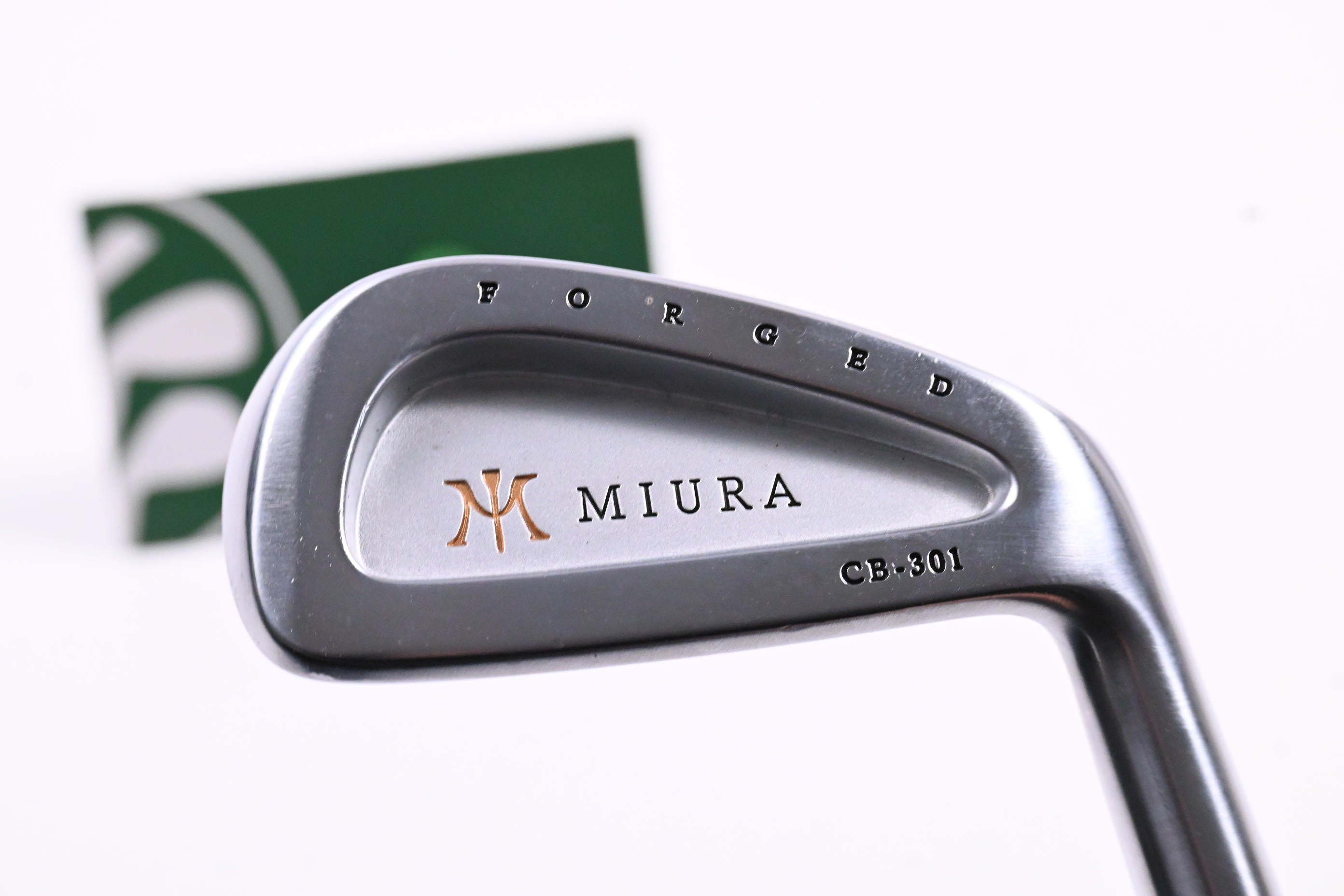 Miura CB-301 2015 #6 Iron / Stiff Flex NS Pro 950GH Shaft