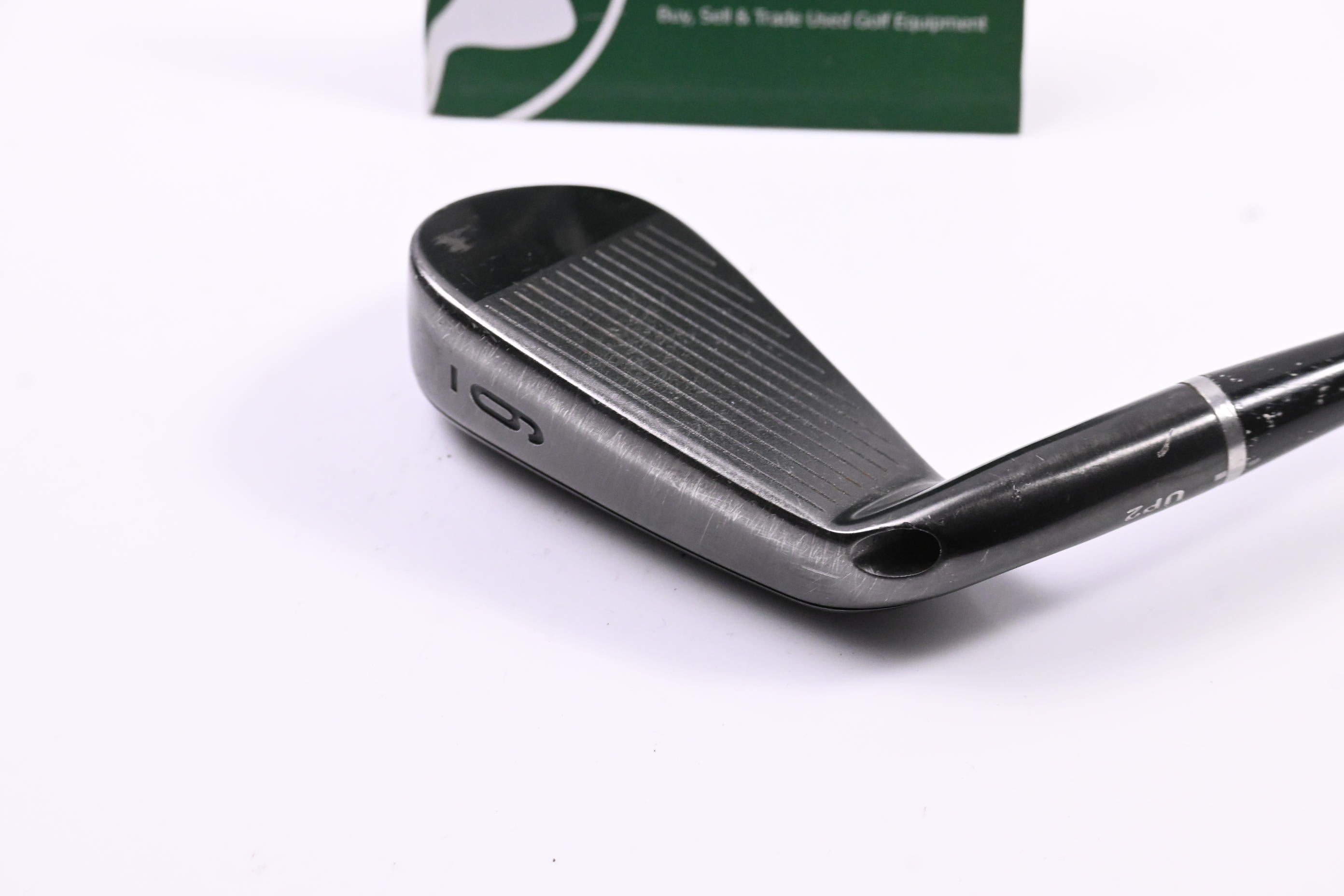 Callaway RAZR X Black #6 Iron / 30 Degree / Uniflex True Temper M-10 XP Shaft