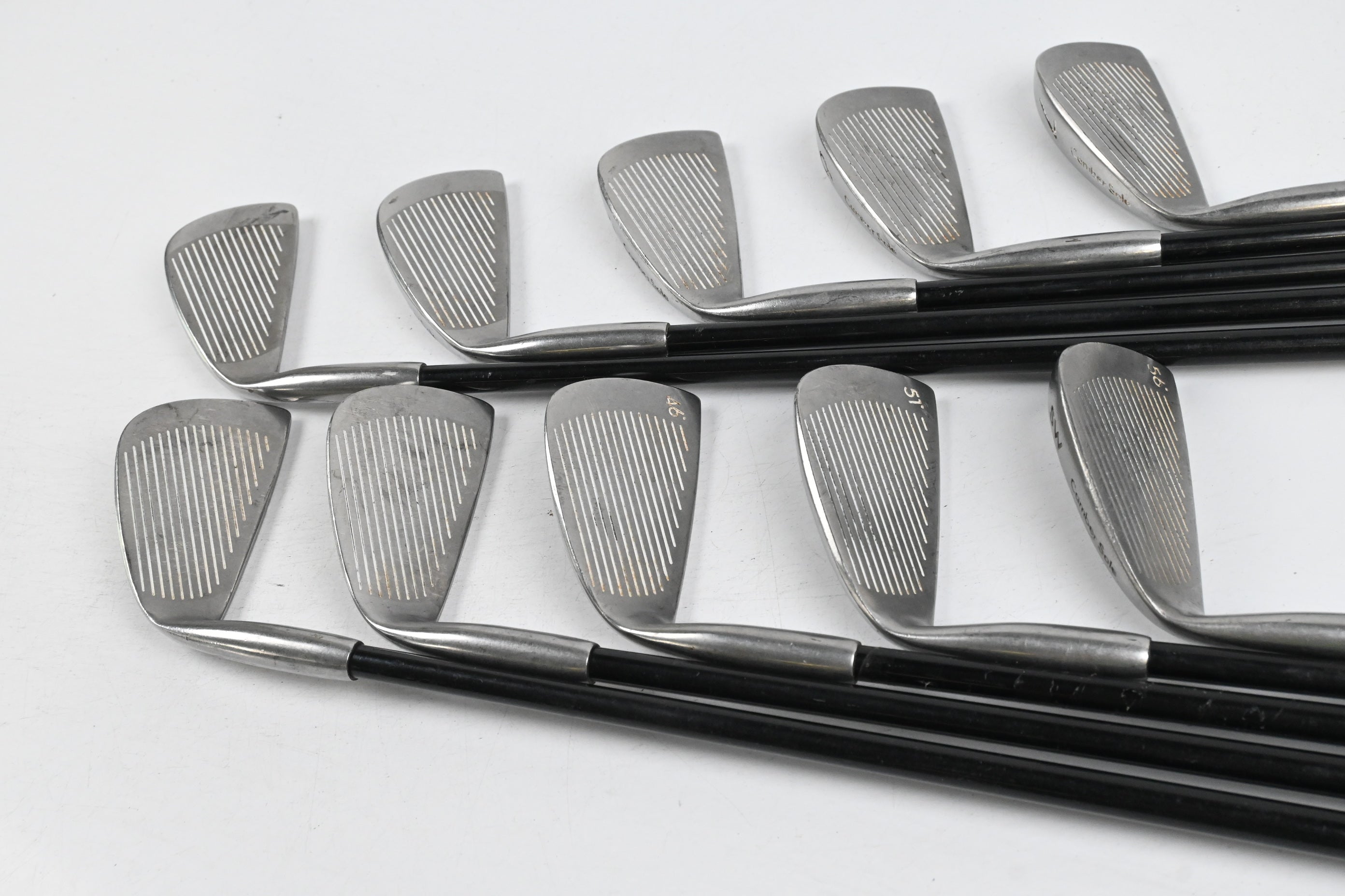 Petron GS Irons / 3-PW+SW / Regular Flex Petron Apollo Shafts