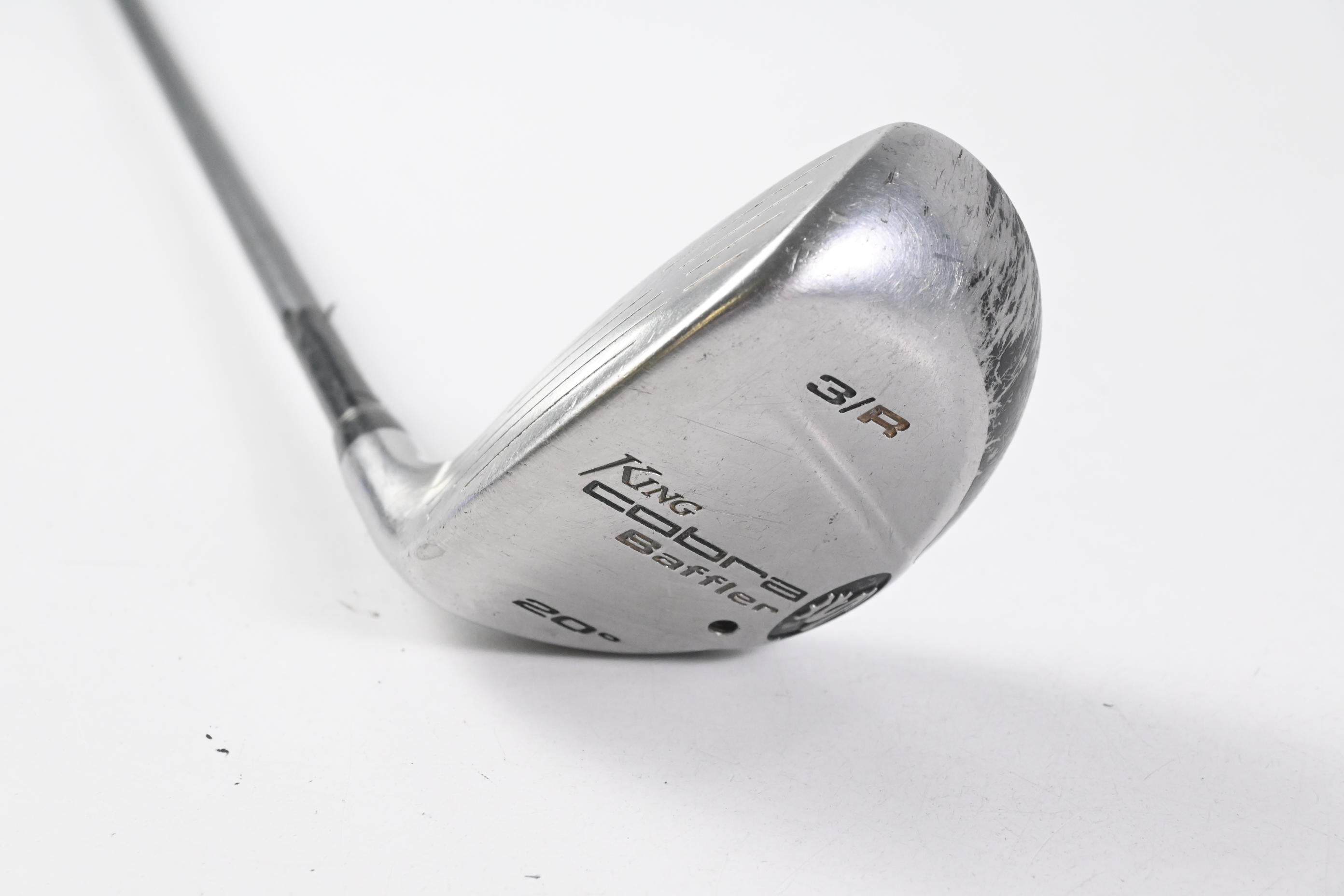 Left Hand Cobra King Baffler #3 Hybrid / 20 Degree / Regular Flex Aldila NV-HL
